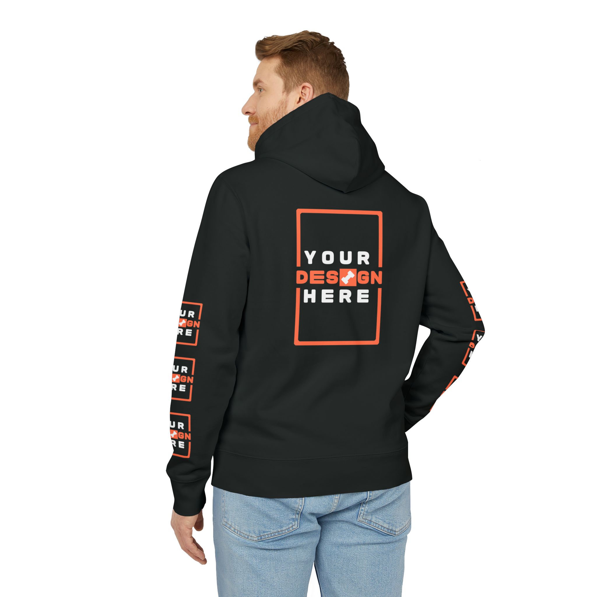 Sample Komorebi Timberline Hoodie - Image 4
