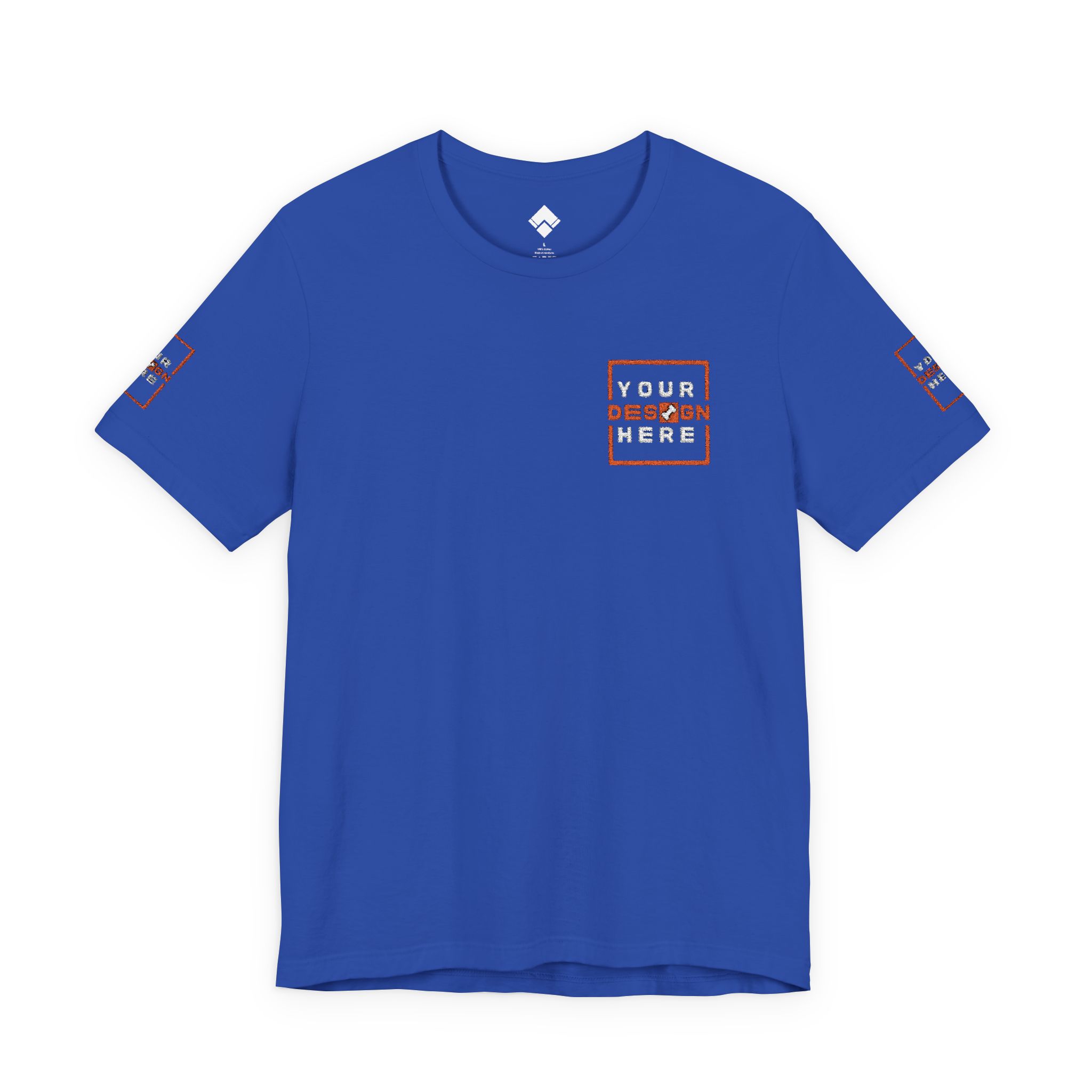 Sample Komorebi Understory Embroidered T-Shirt - Image 224