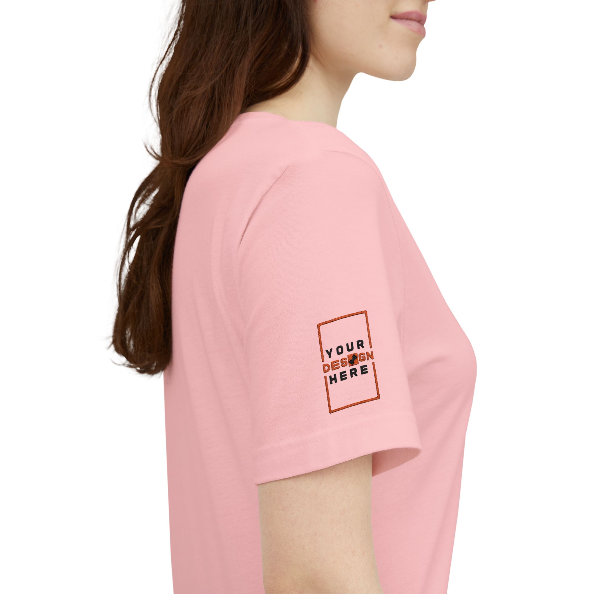 Sample Komorebi Understory Embroidered T-Shirt - Image 627