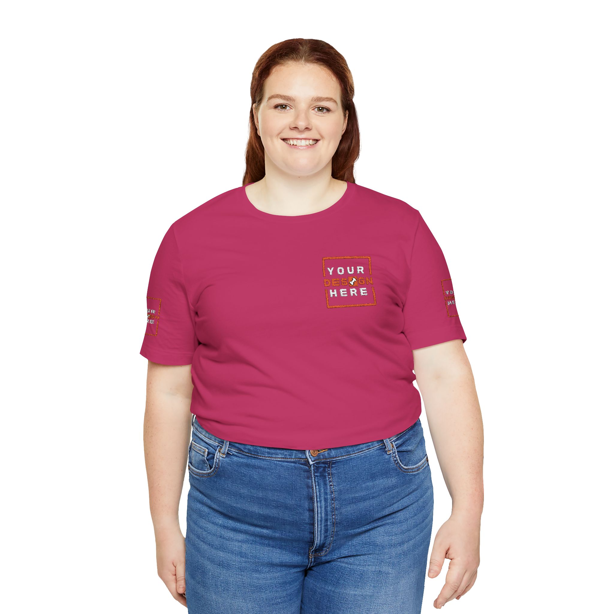 Sample Komorebi Understory Embroidered T-Shirt - Image 281