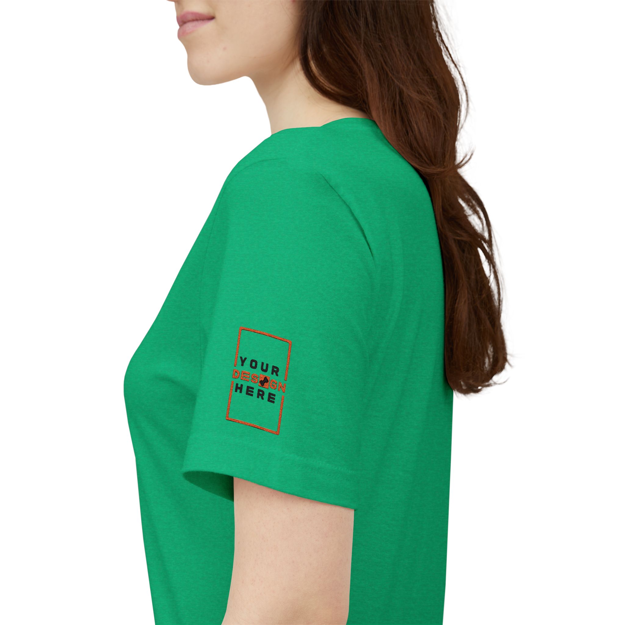Sample Komorebi Understory Embroidered T-Shirt - Image 500