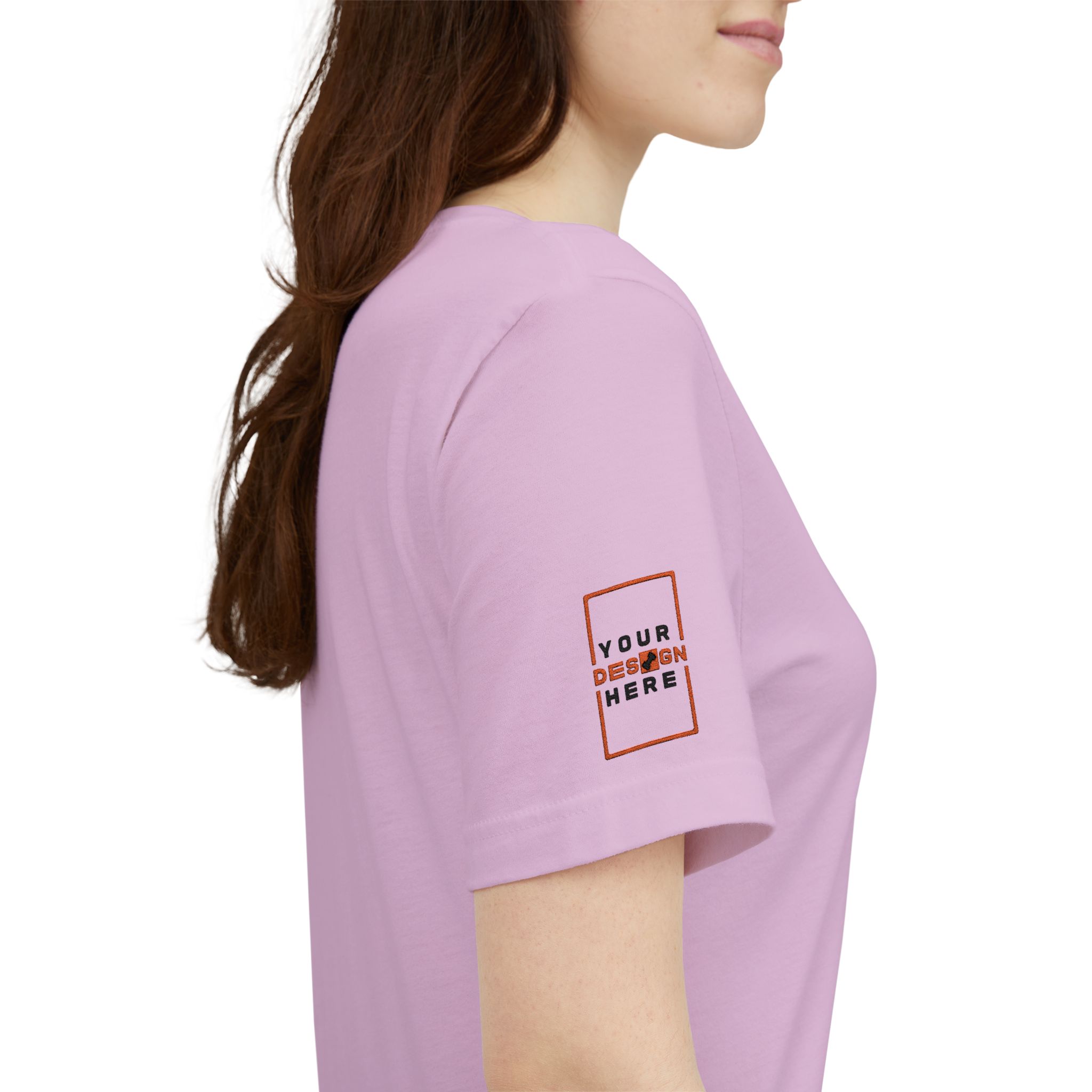 Sample Komorebi Understory Embroidered T-Shirt - Image 600
