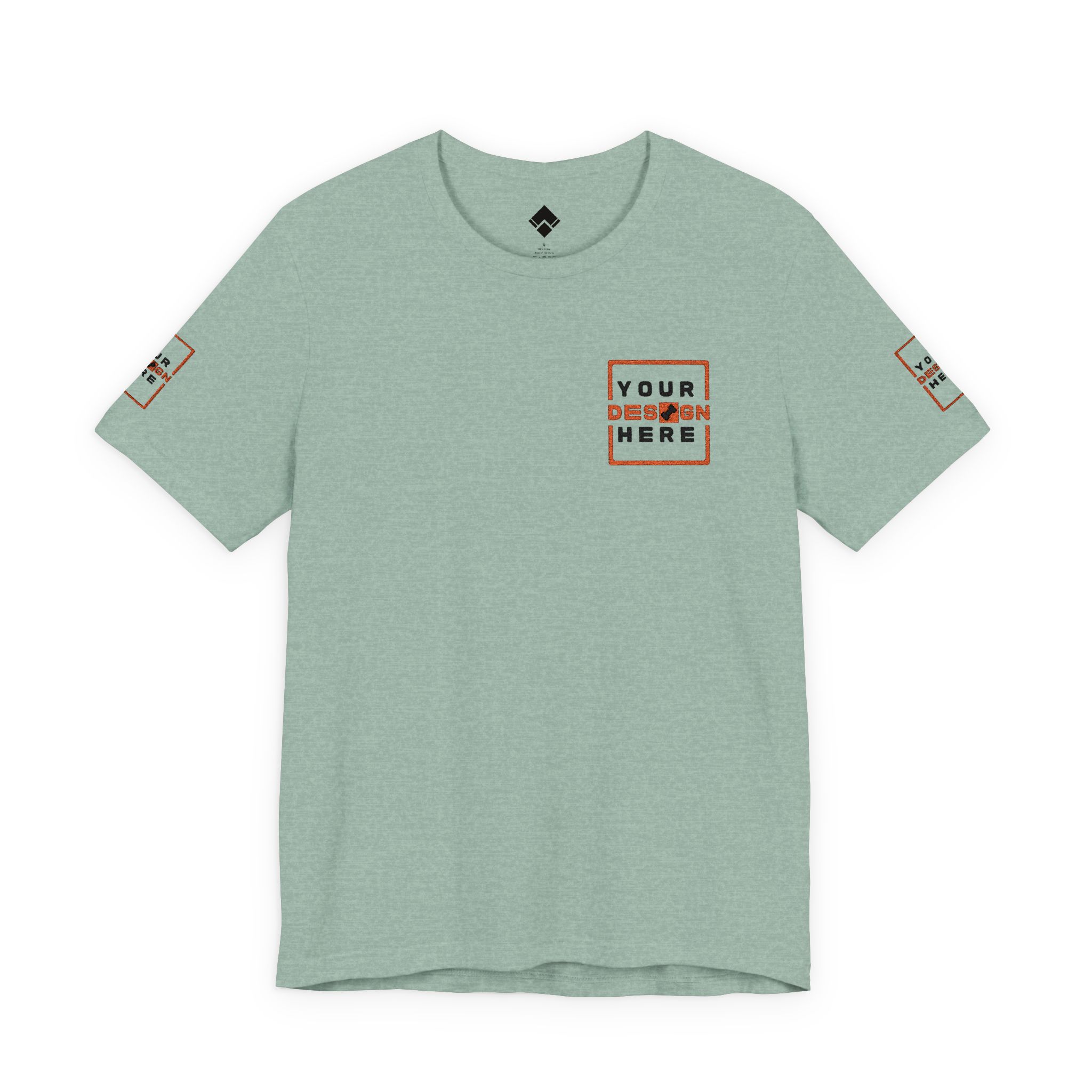 Sample Komorebi Understory Embroidered T-Shirt - Image 476