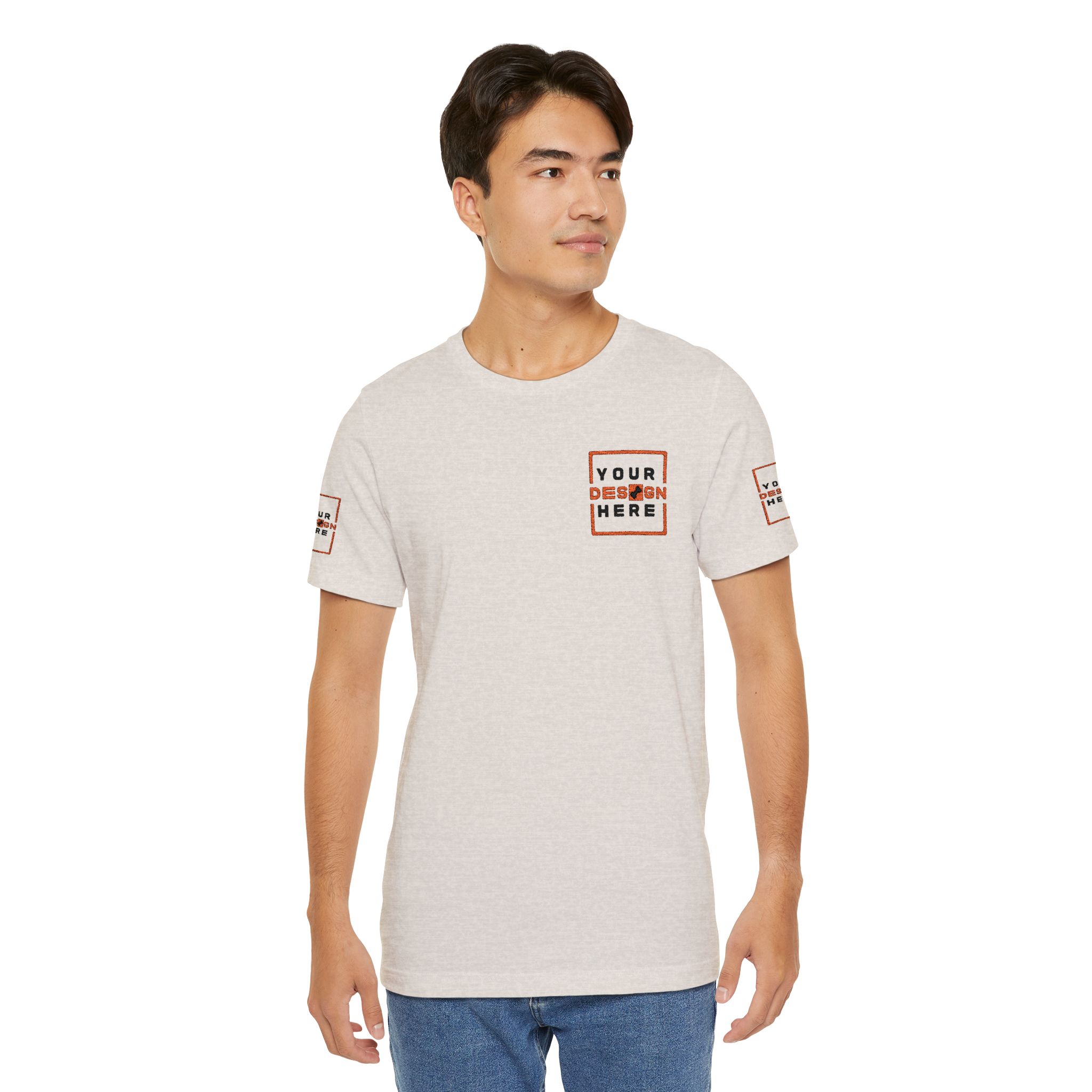 Sample Komorebi Understory Embroidered T-Shirt - Image 370