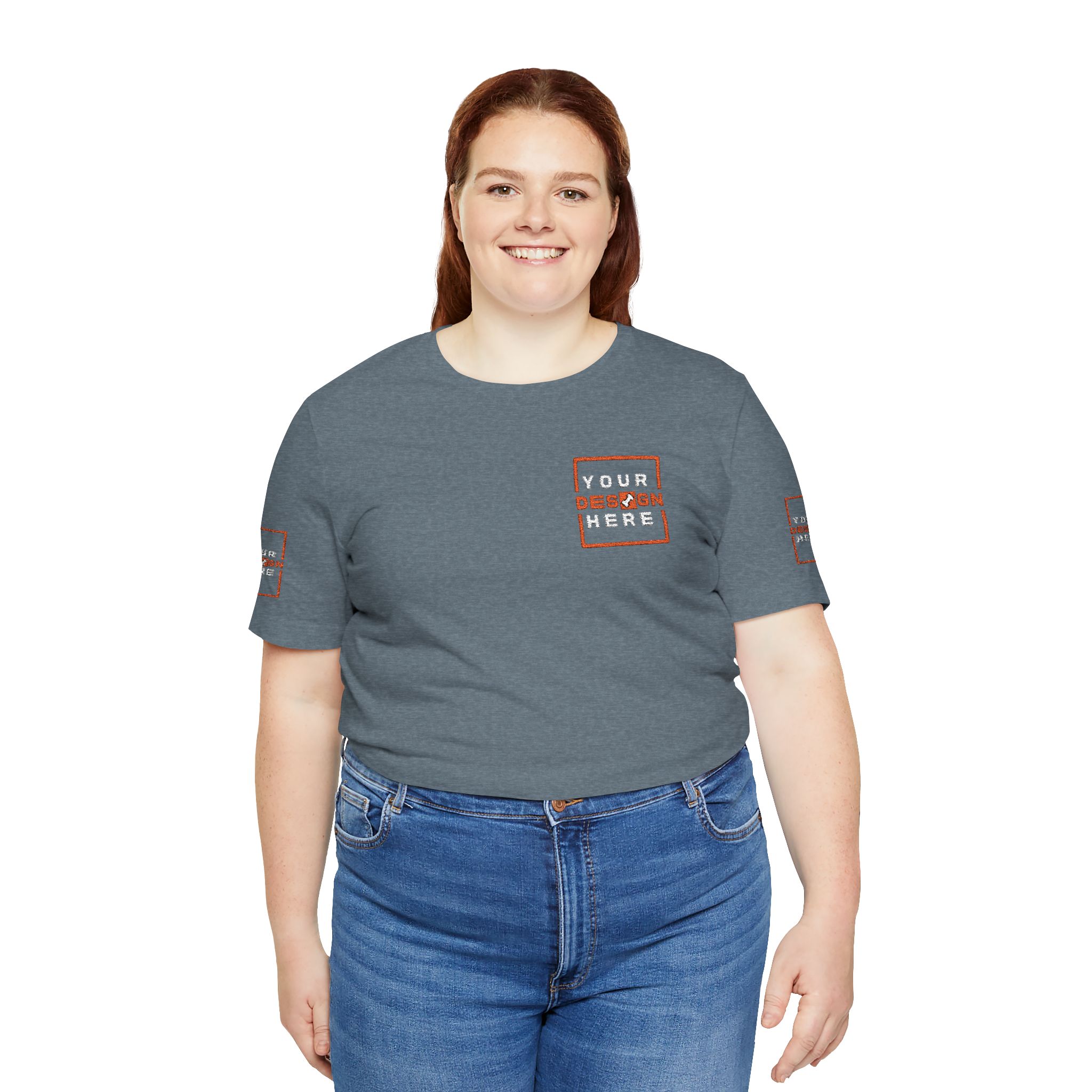 Sample Komorebi Understory Embroidered T-Shirt - Image 236