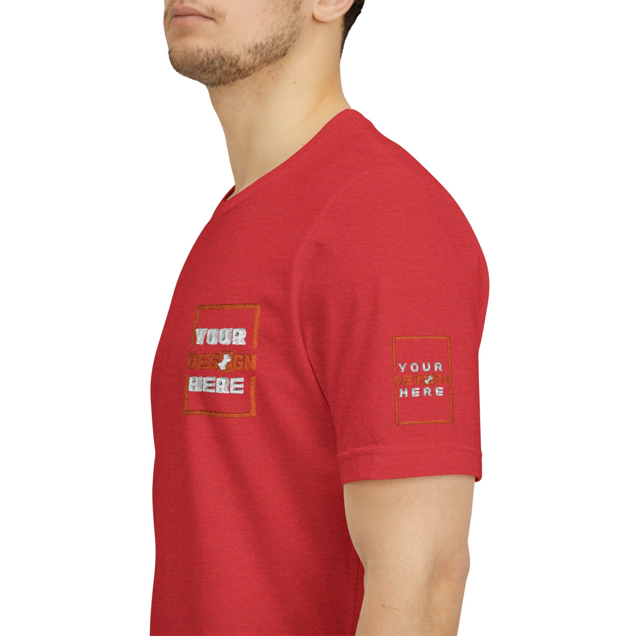 Sample Komorebi Understory Embroidered T-Shirt - Image 57