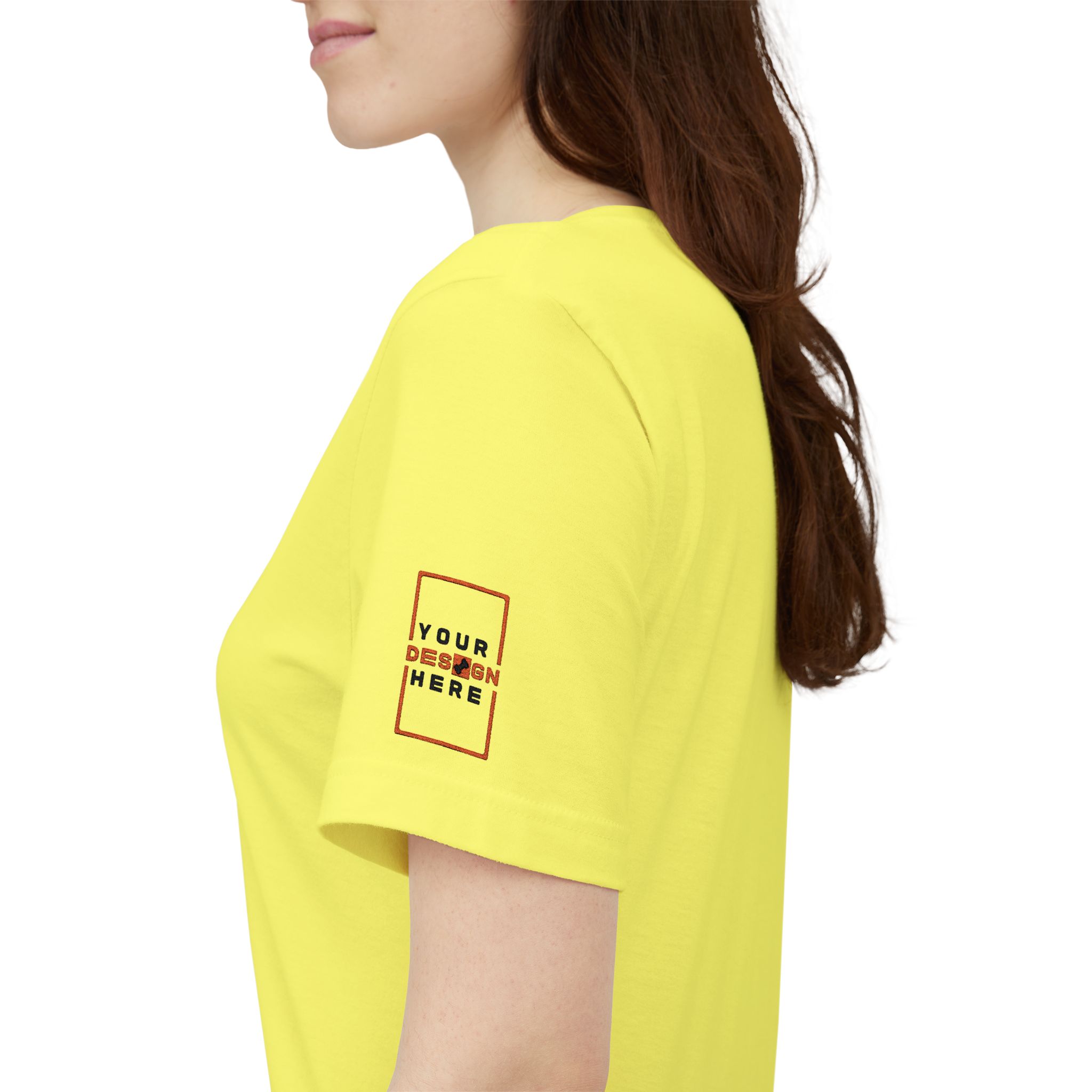 Sample Komorebi Understory Embroidered T-Shirt - Image 437