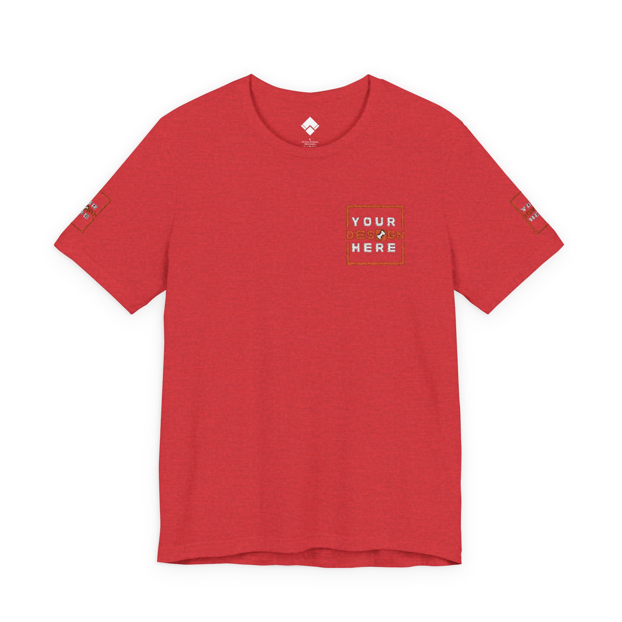 Sample Komorebi Understory Embroidered T-Shirt - Image 62