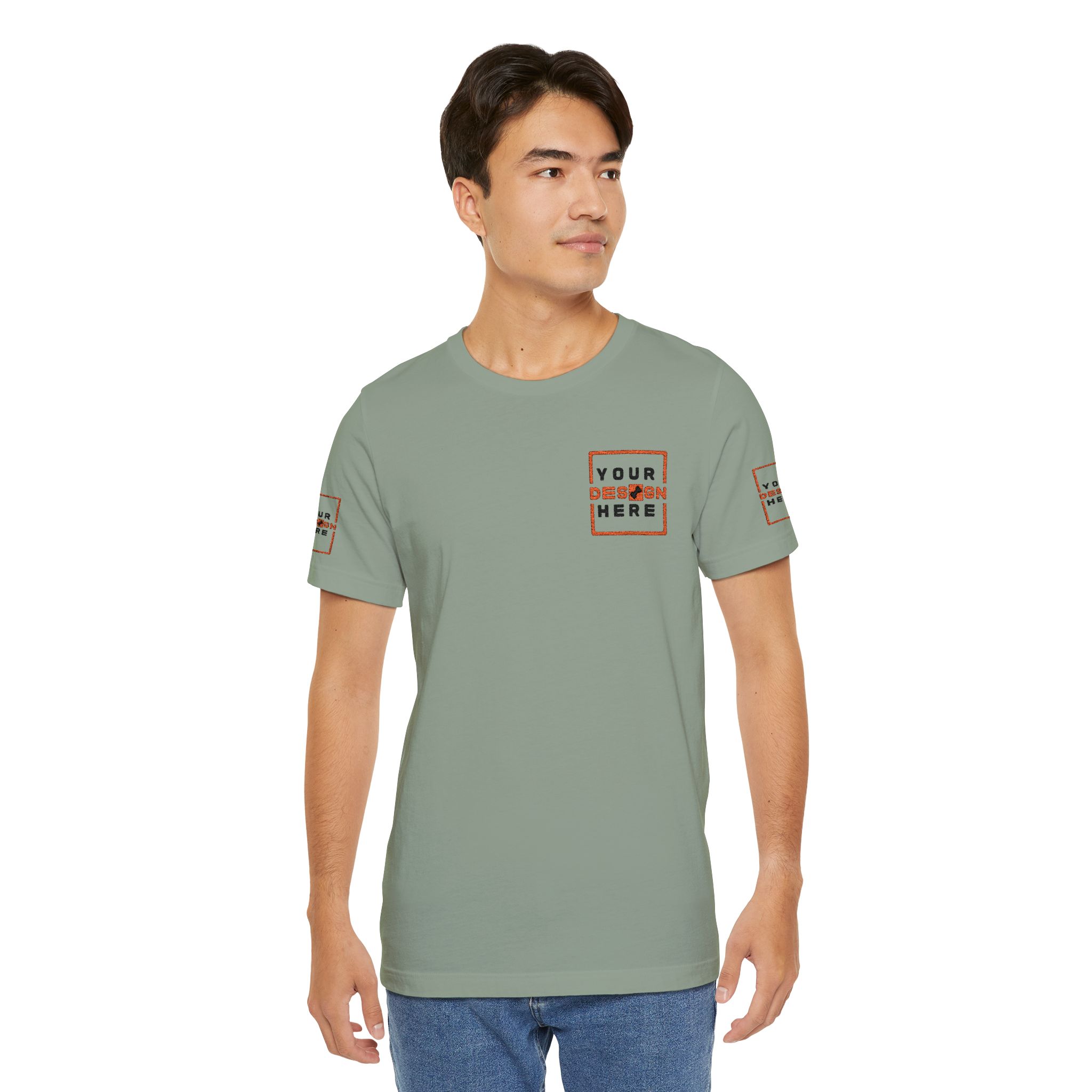 Sample Komorebi Understory Embroidered T-Shirt - Image 442