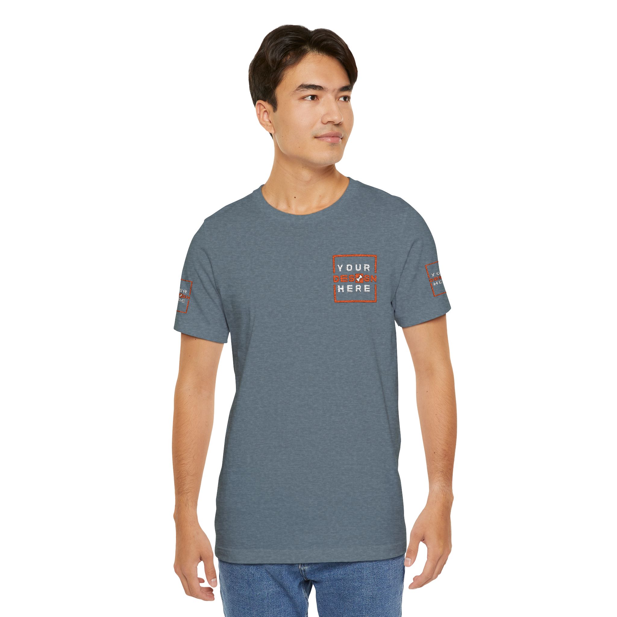 Sample Komorebi Understory Embroidered T-Shirt - Image 235