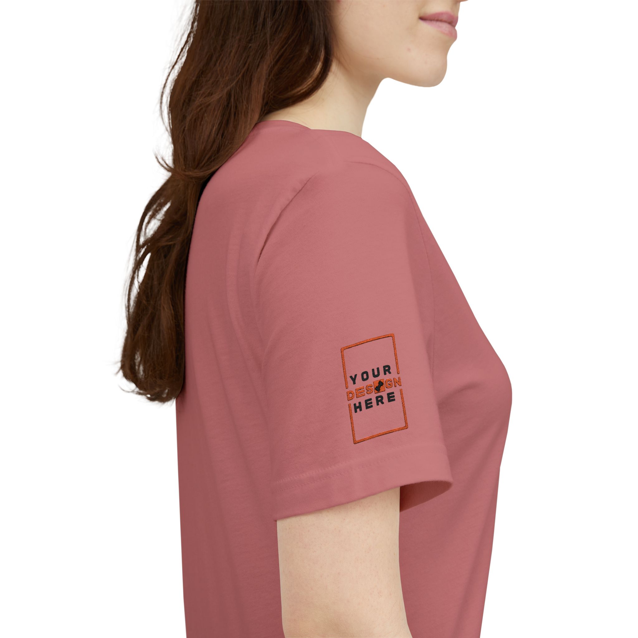 Sample Komorebi Understory Embroidered T-Shirt - Image 312