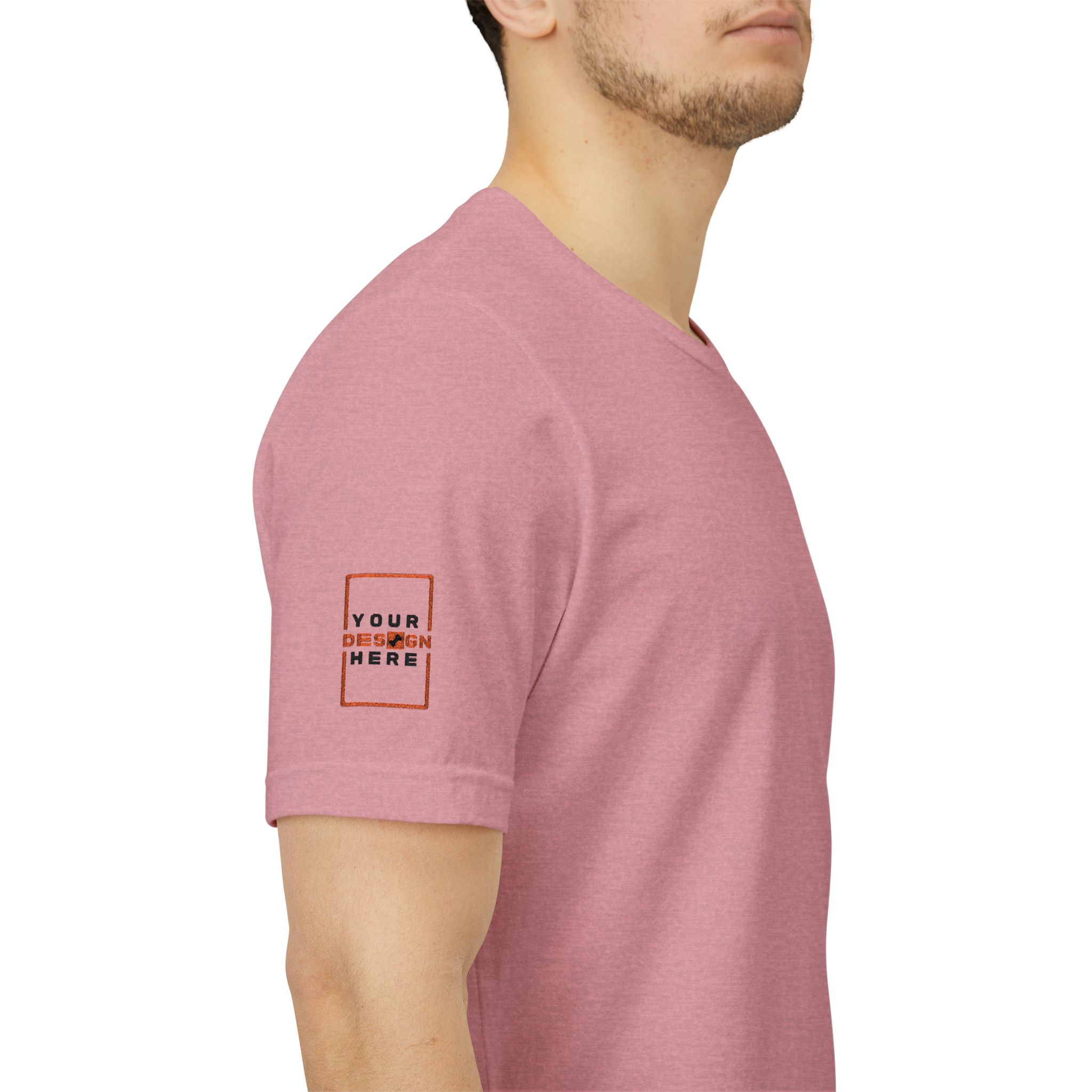 Sample Komorebi Understory Embroidered T-Shirt - Image 607