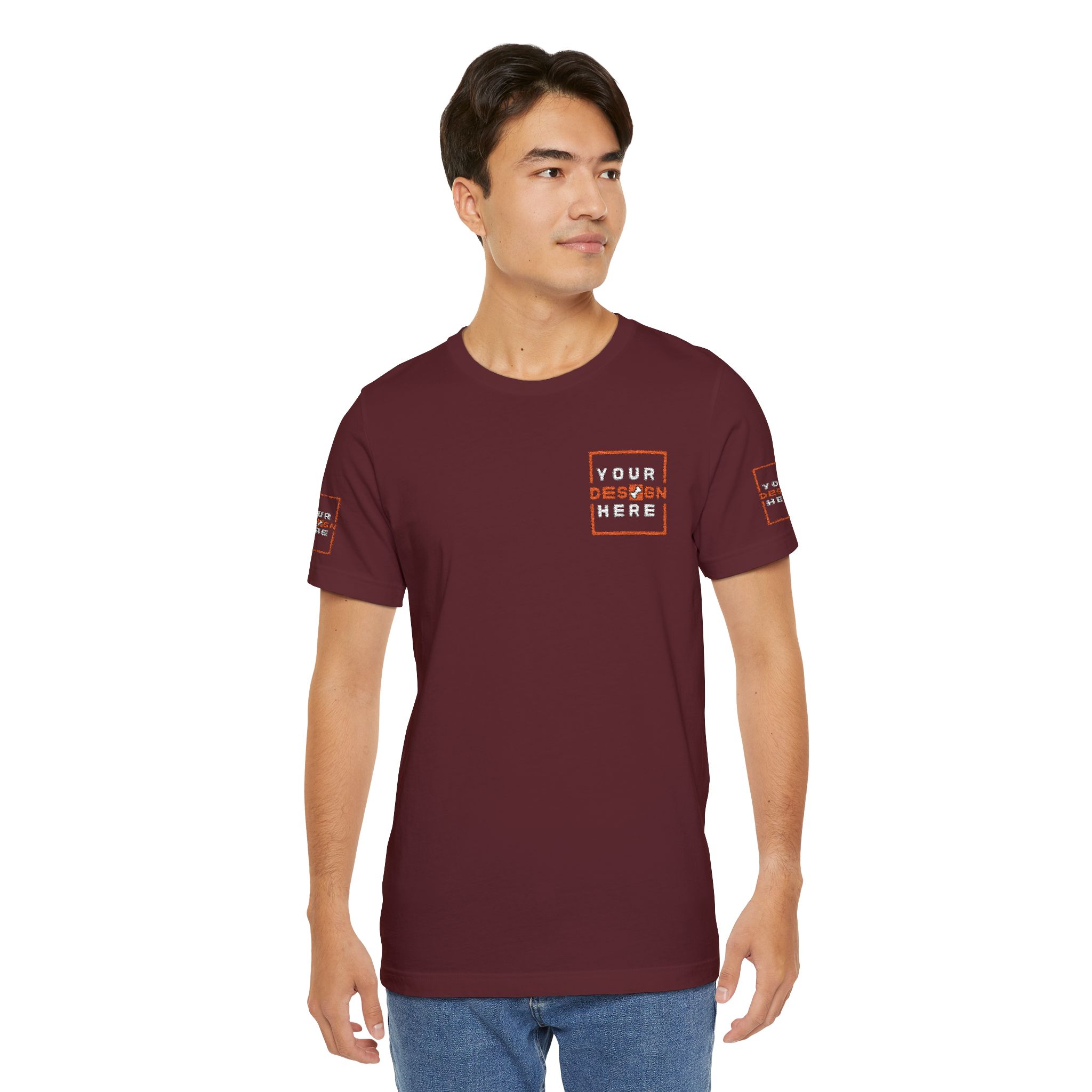 Sample Komorebi Understory Embroidered T-Shirt - Image 64