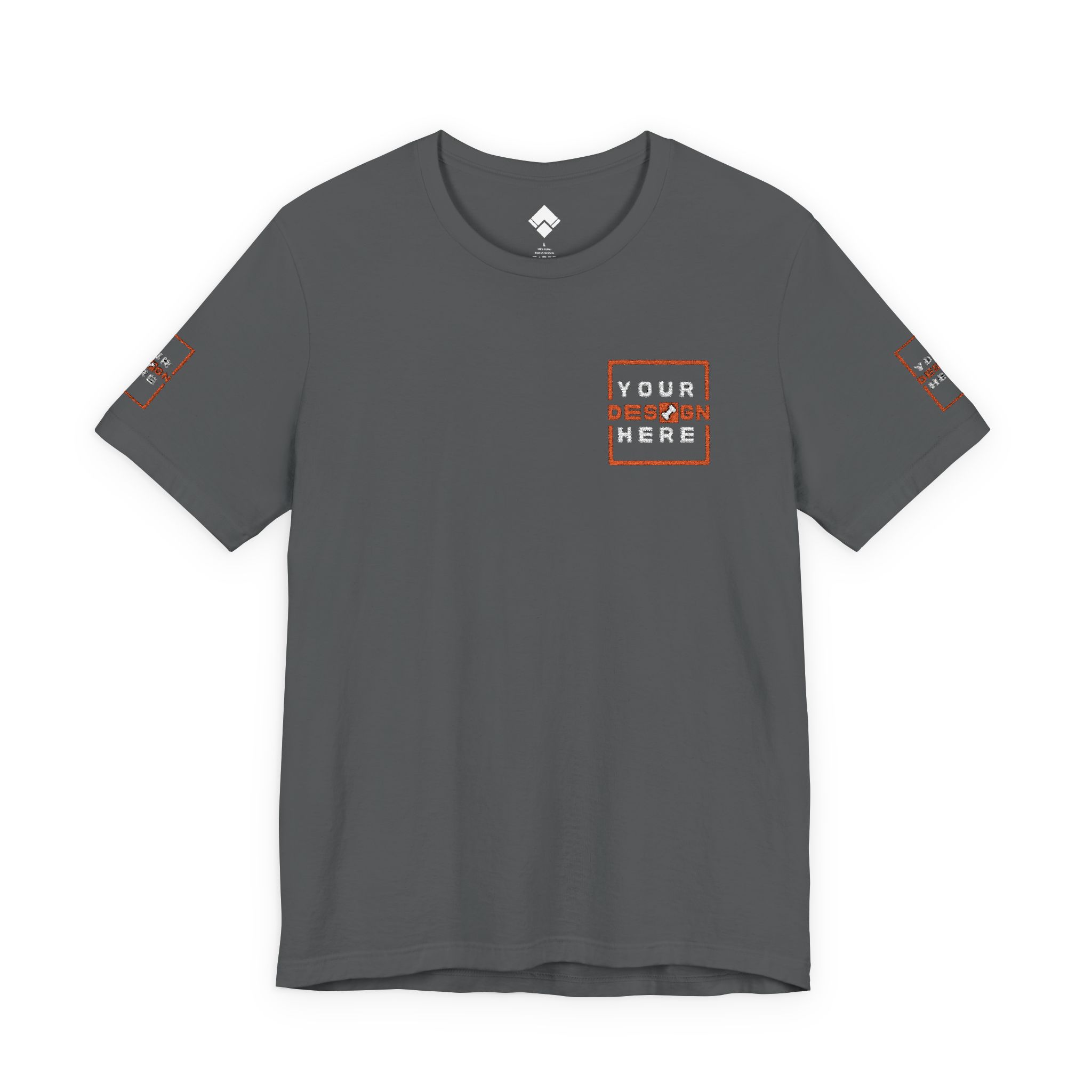 Sample Komorebi Understory Embroidered T-Shirt - Image 8