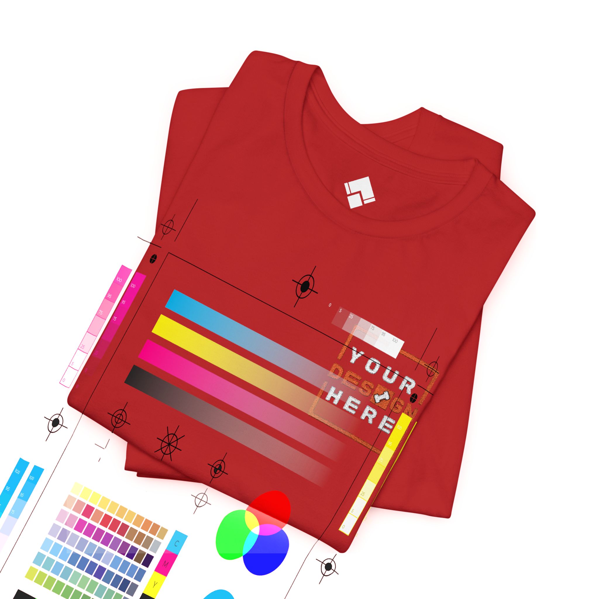 Sample Komorebi Understory Embroidered T-Shirt - Image 79