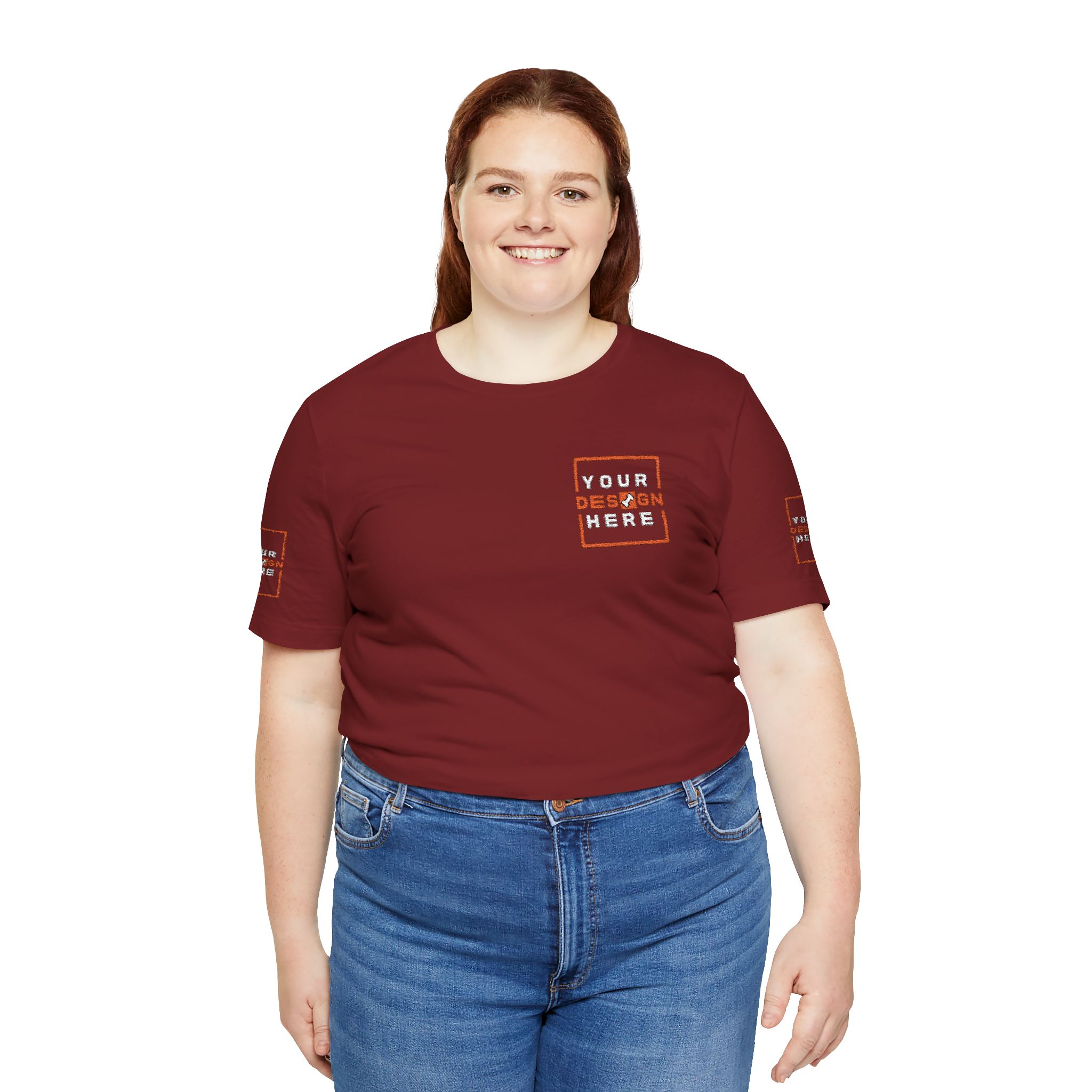Sample Komorebi Understory Embroidered T-Shirt - Image 20