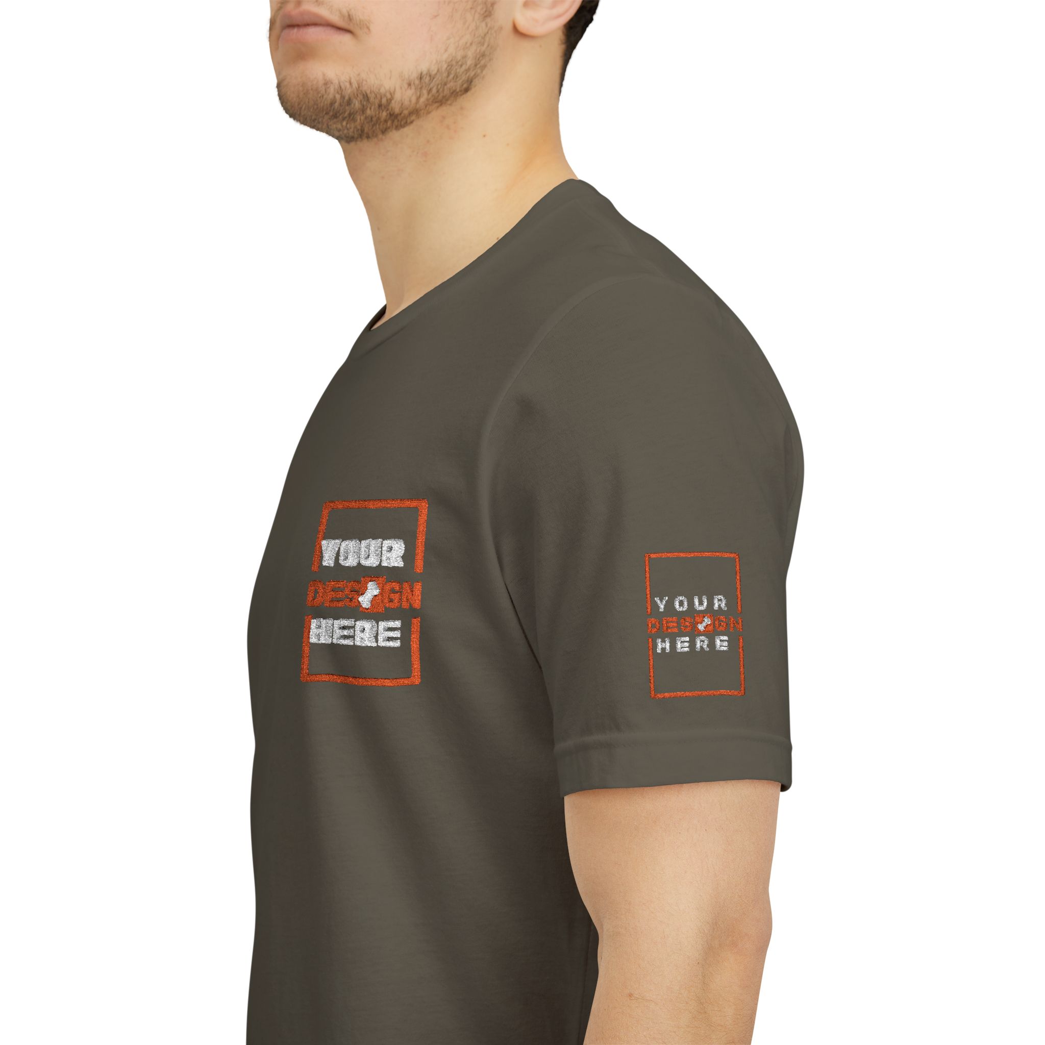 Sample Komorebi Understory Embroidered T-Shirt - Image 147
