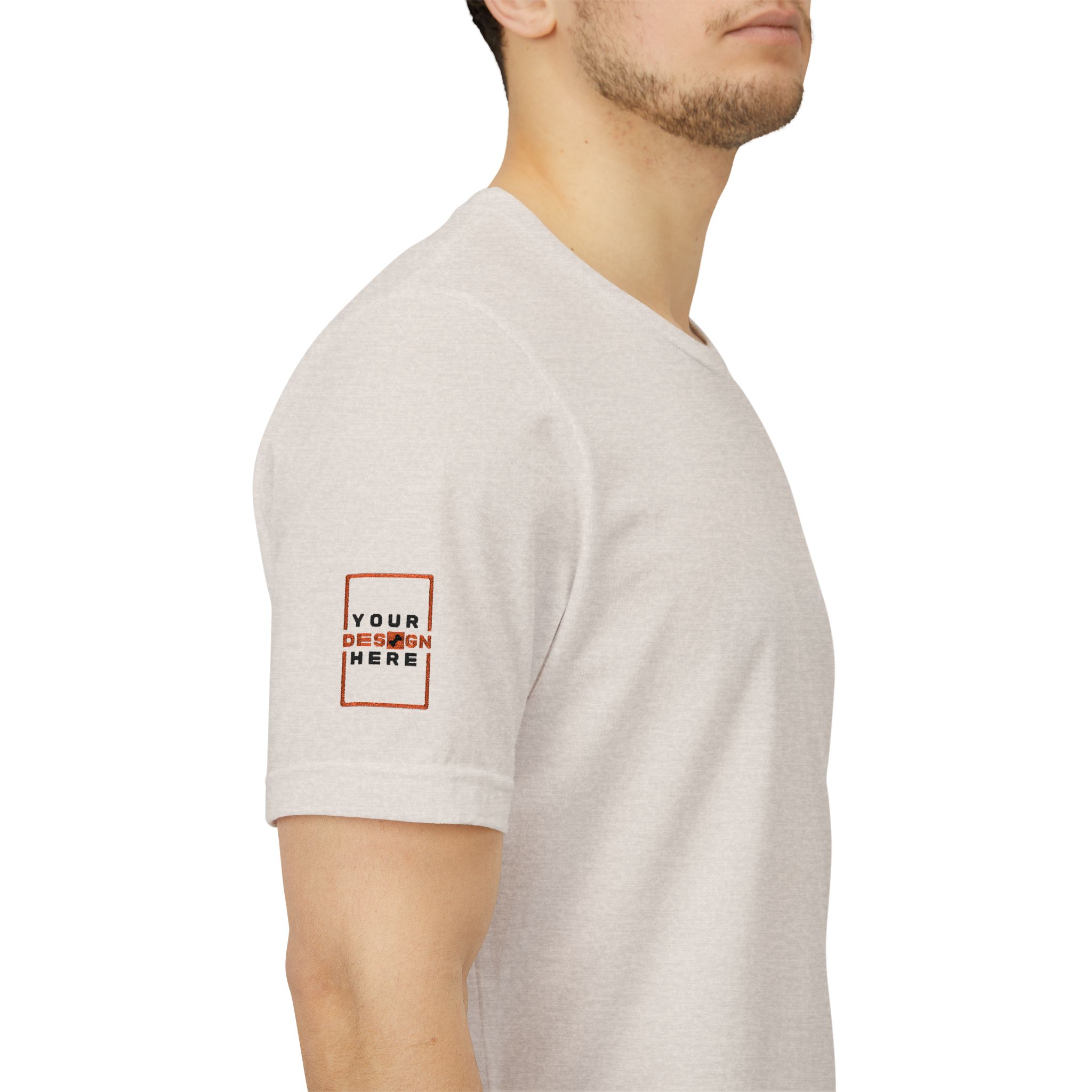 Sample Komorebi Understory Embroidered T-Shirt - Image 373