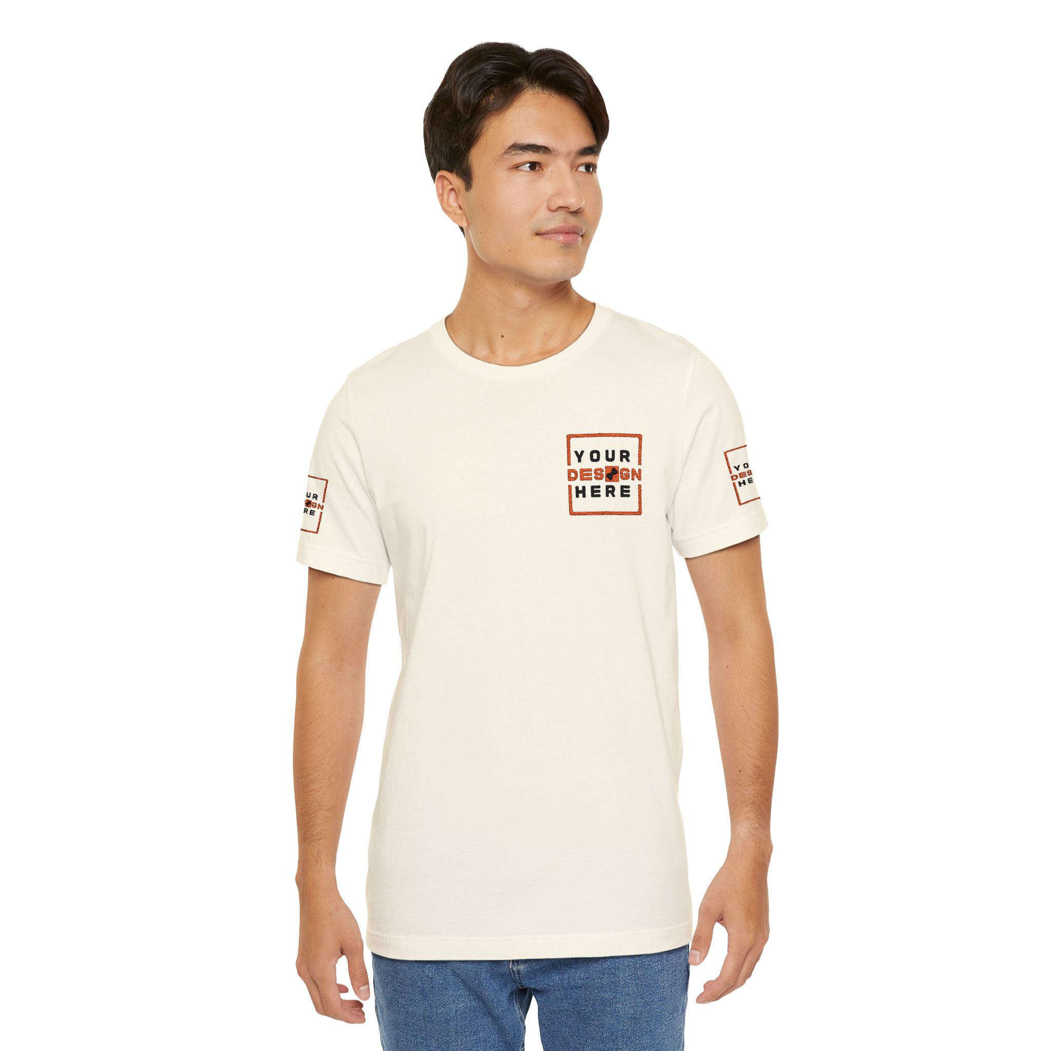 Sample Komorebi Understory Embroidered T-Shirt - Image 343