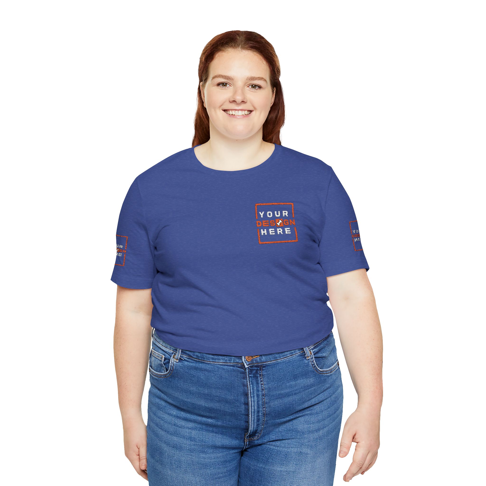 Sample Komorebi Understory Embroidered T-Shirt - Image 227