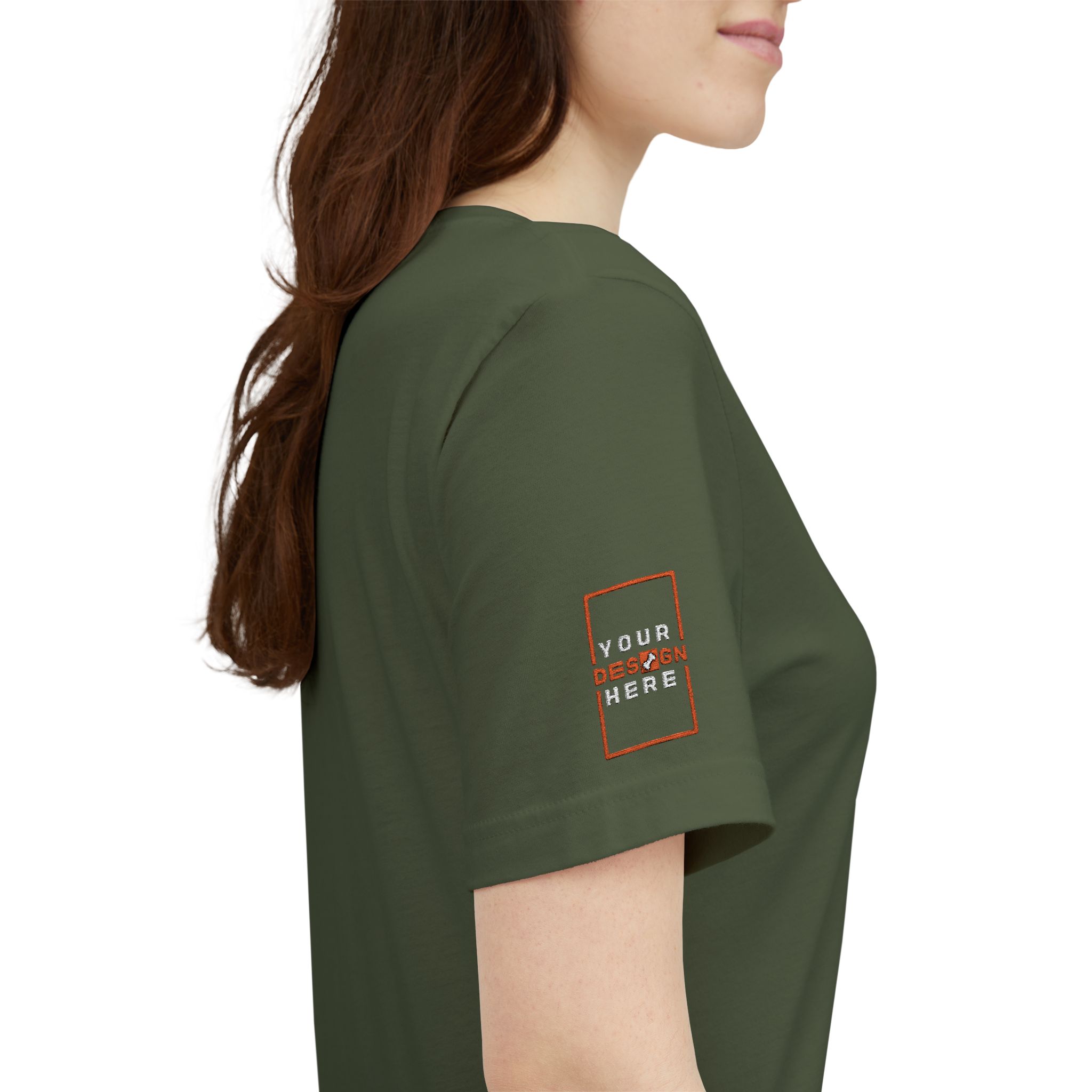 Sample Komorebi Understory Embroidered T-Shirt - Image 177