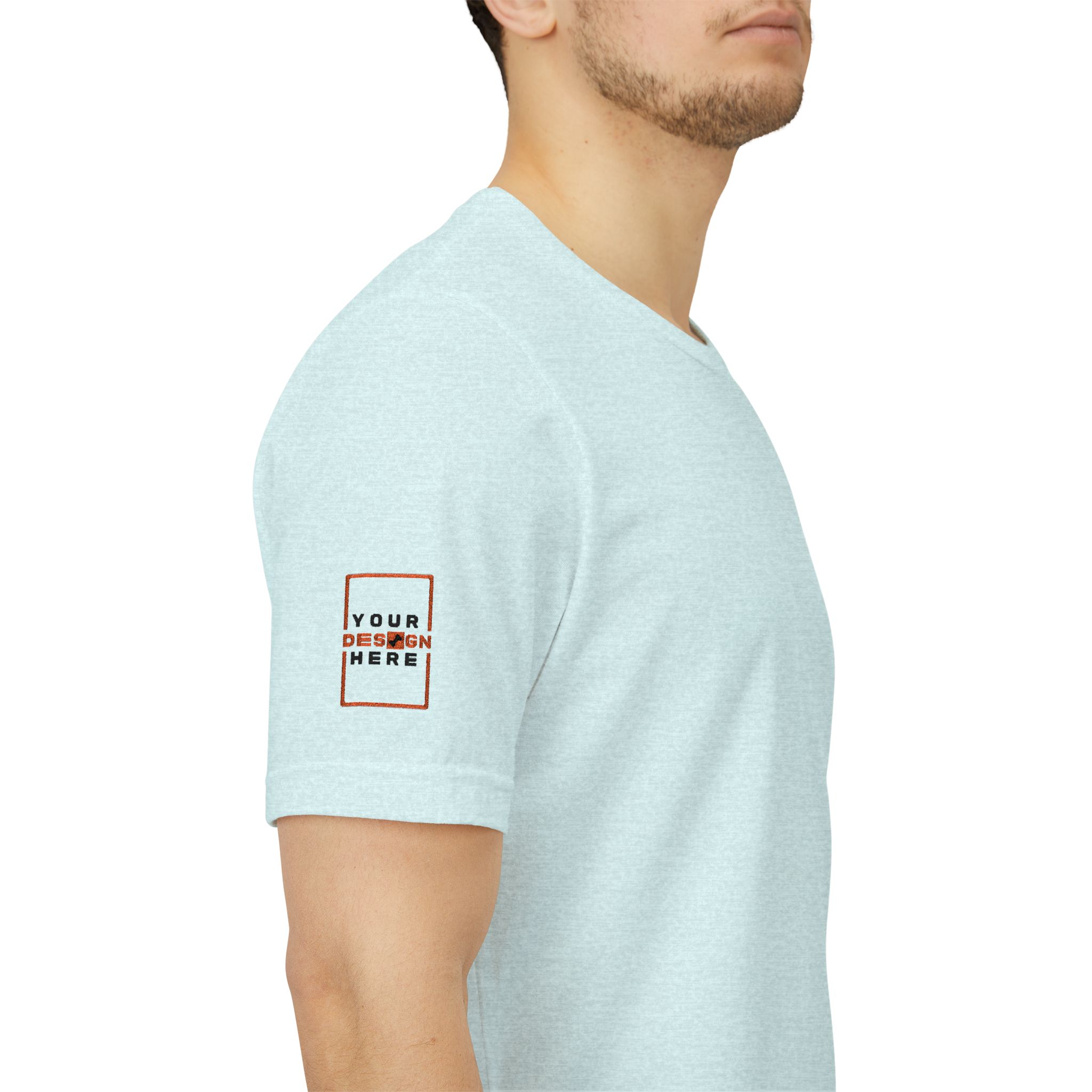 Sample Komorebi Understory Embroidered T-Shirt - Image 508