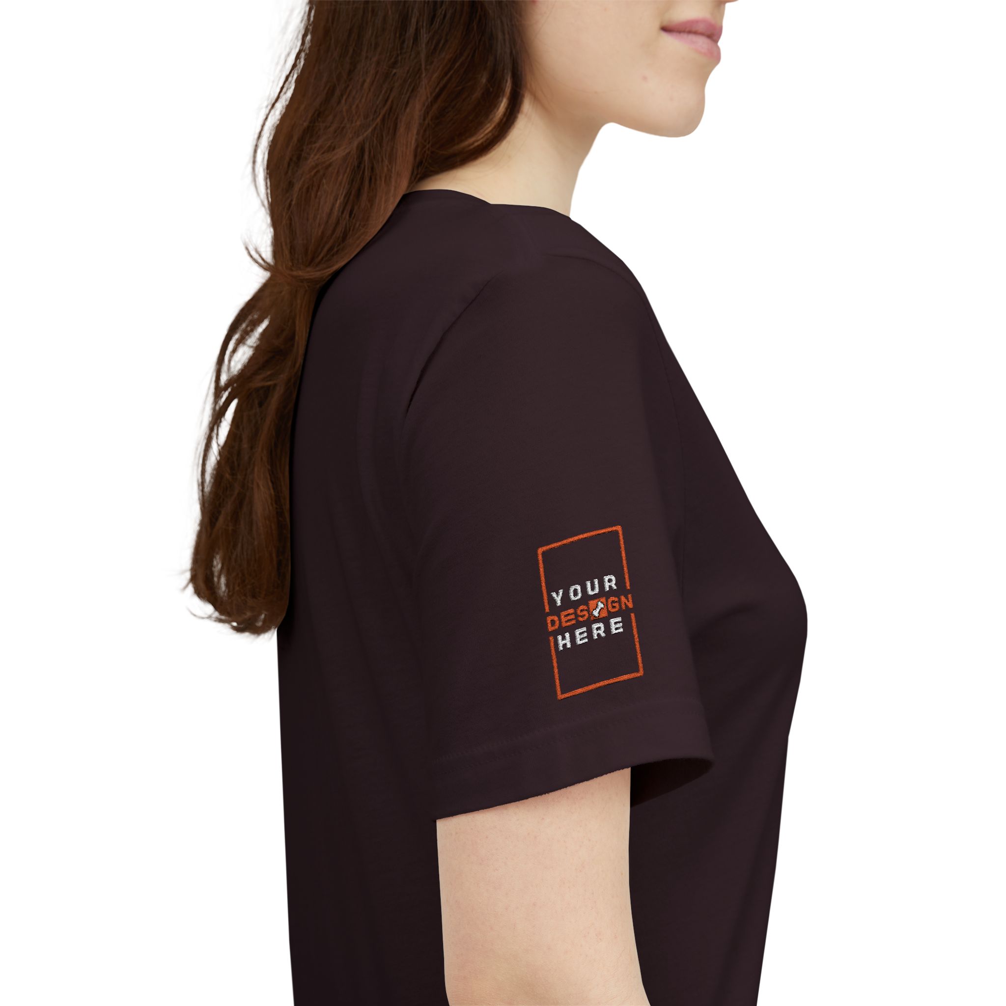 Sample Komorebi Understory Embroidered T-Shirt - Image 132