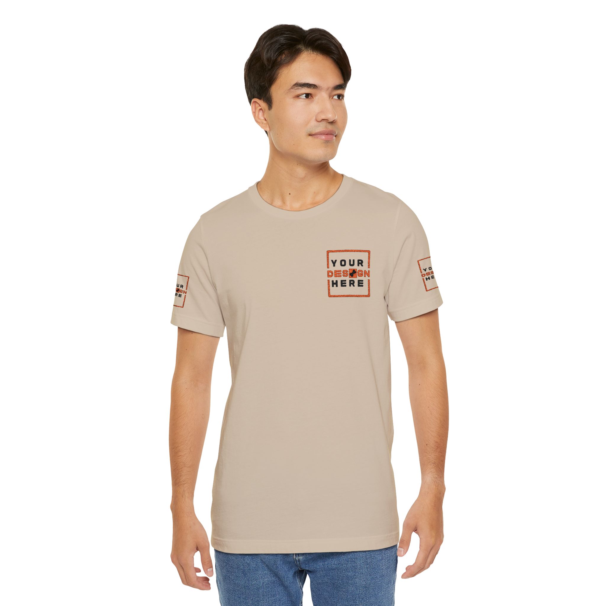 Sample Komorebi Understory Embroidered T-Shirt - Image 388