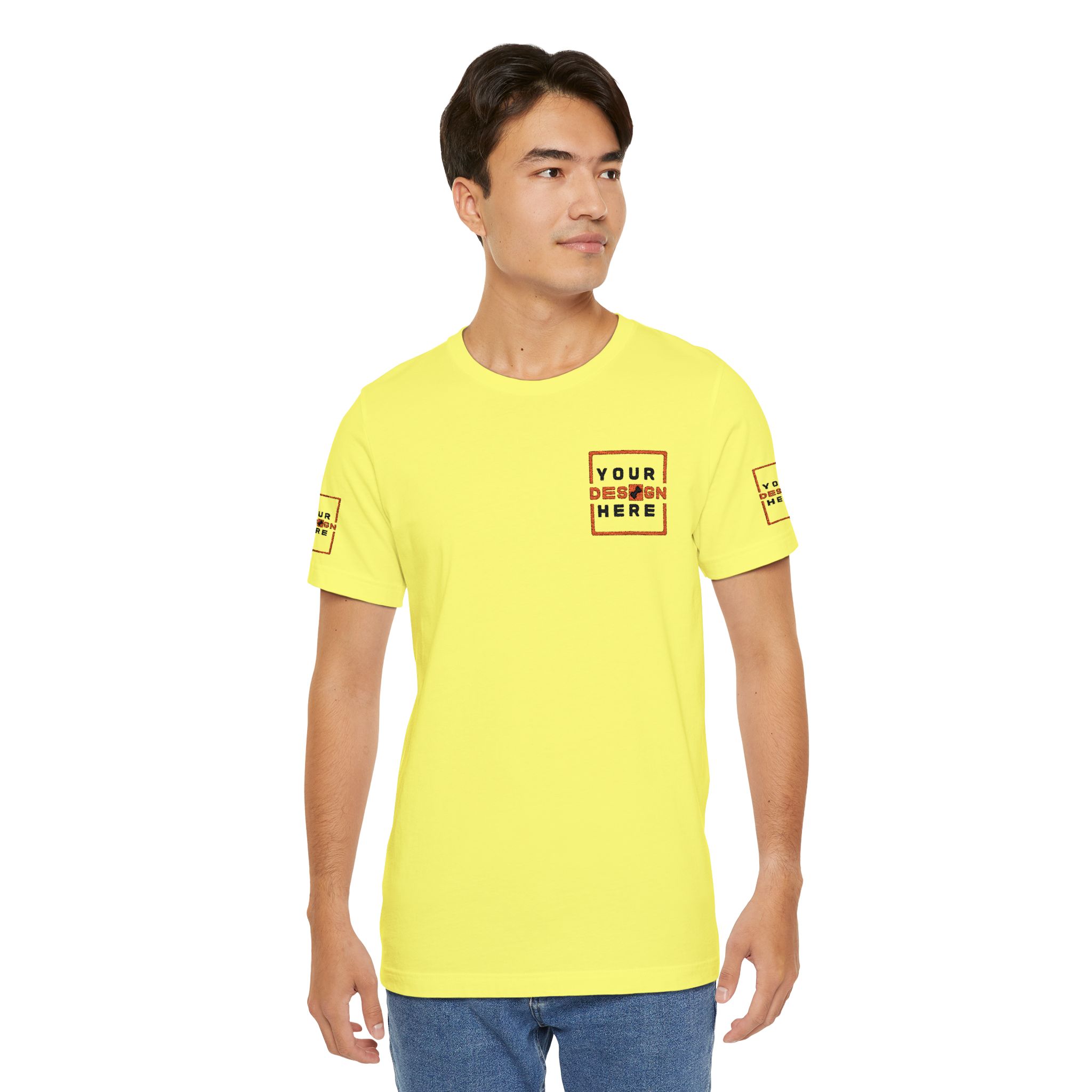 Sample Komorebi Understory Embroidered T-Shirt - Image 433