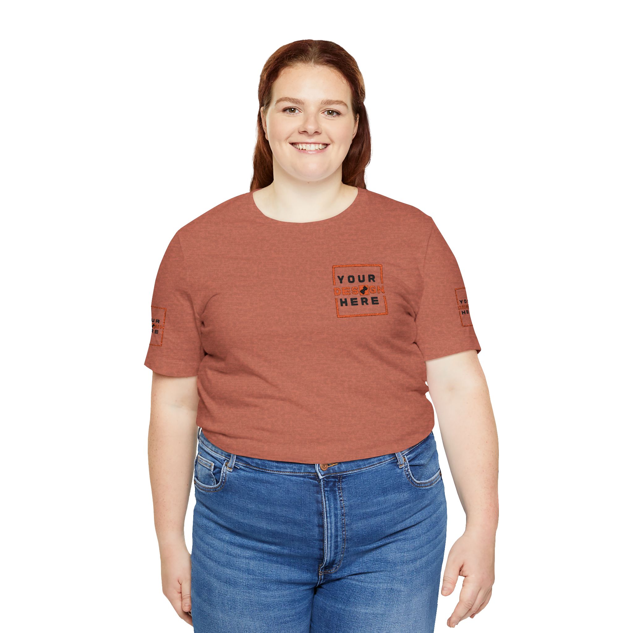 Sample Komorebi Understory Embroidered T-Shirt - Image 335