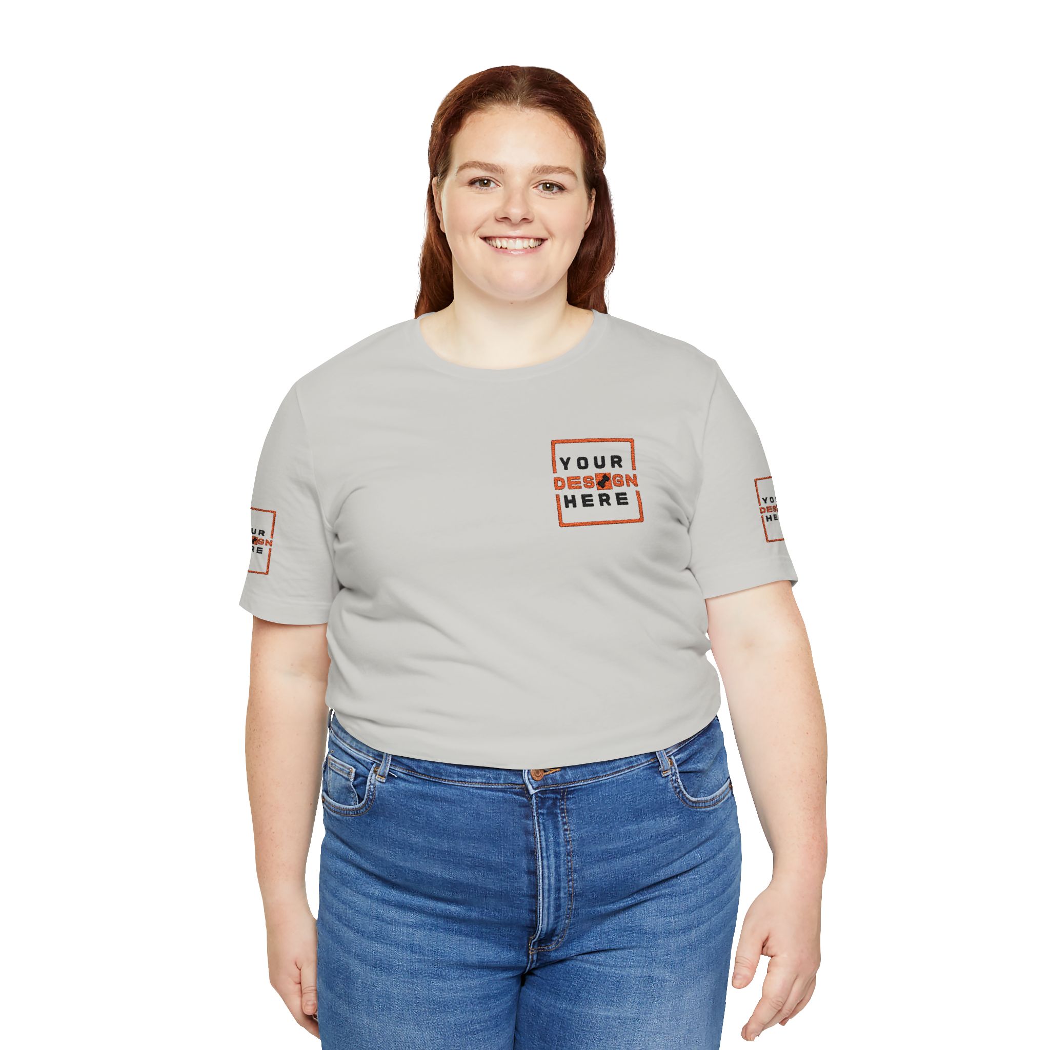 Sample Komorebi Understory Embroidered T-Shirt - Image 380