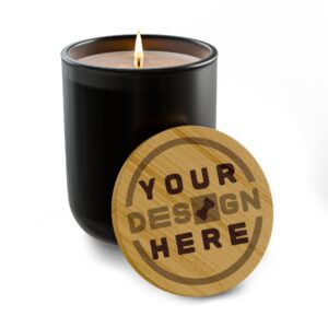 Sample Engraved Candle