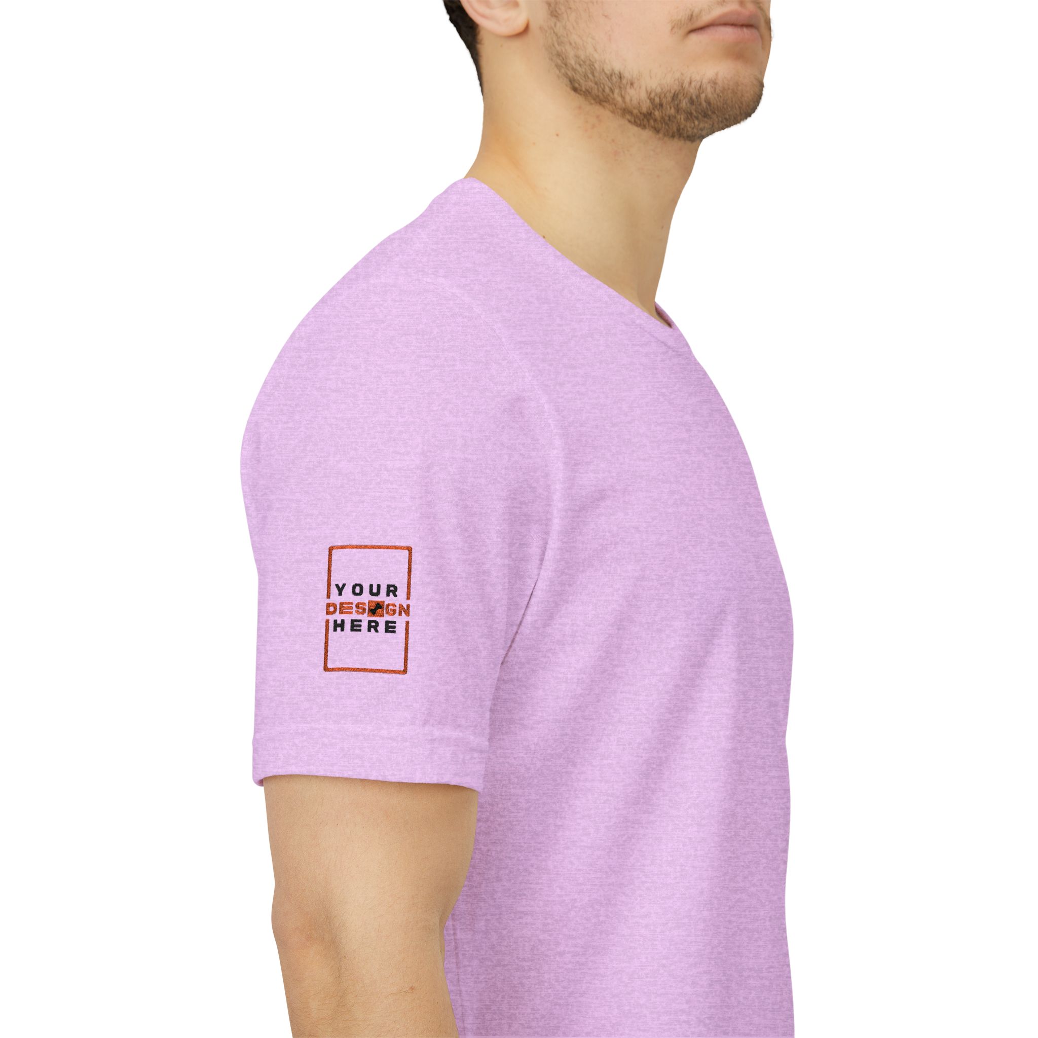 Sample Komorebi Understory Embroidered T-Shirt - Image 589