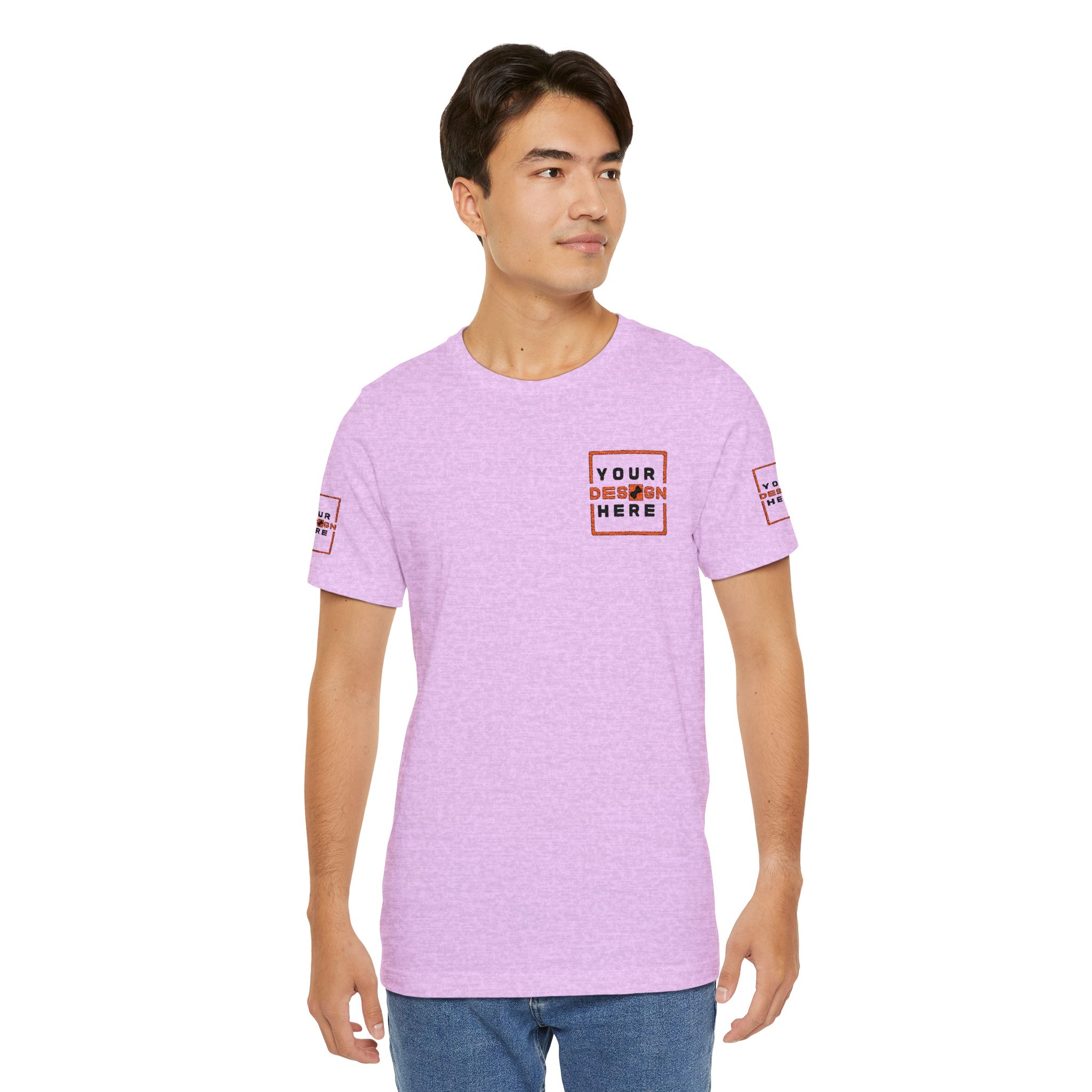 Sample Komorebi Understory Embroidered T-Shirt - Image 586