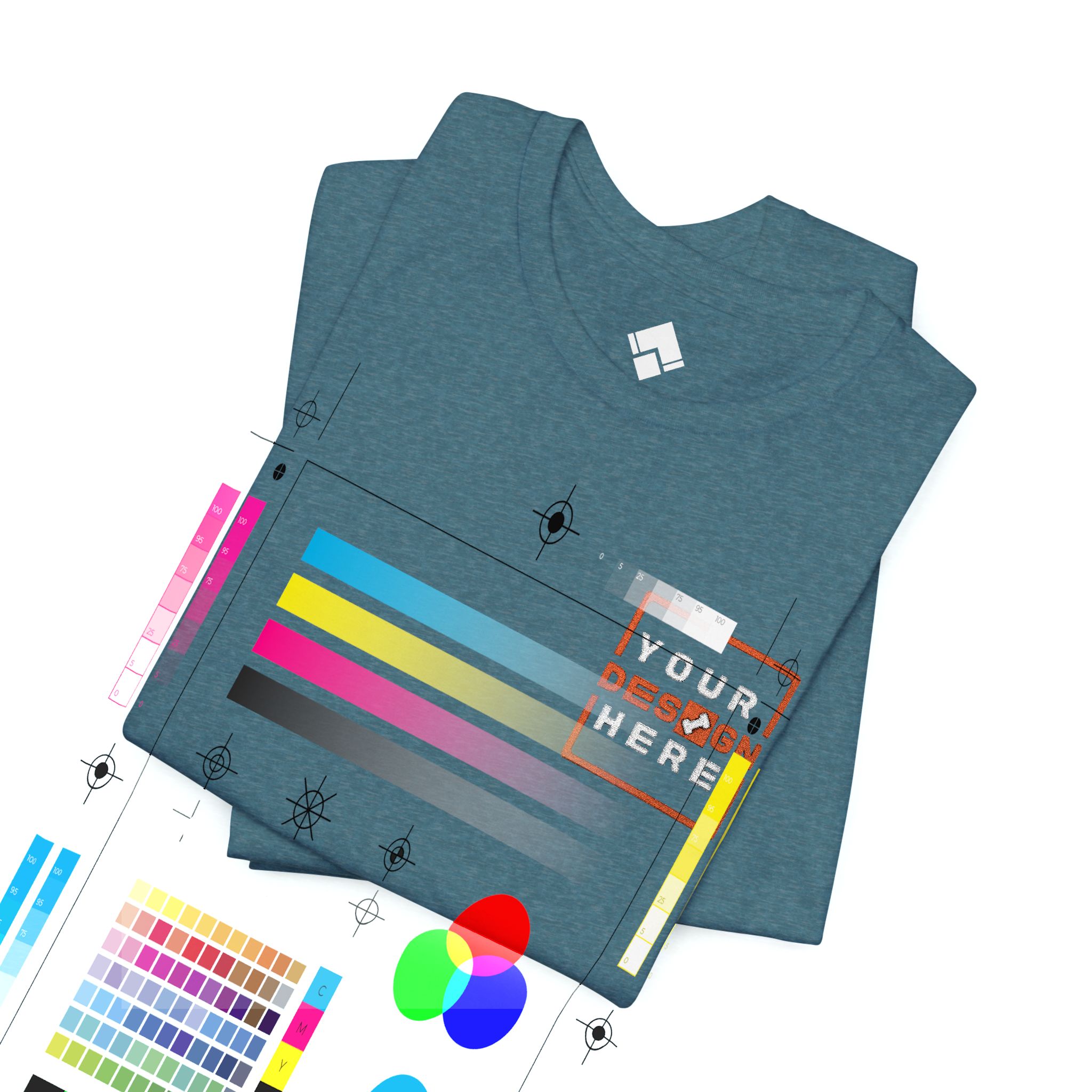 Sample Komorebi Understory Embroidered T-Shirt - Image 250
