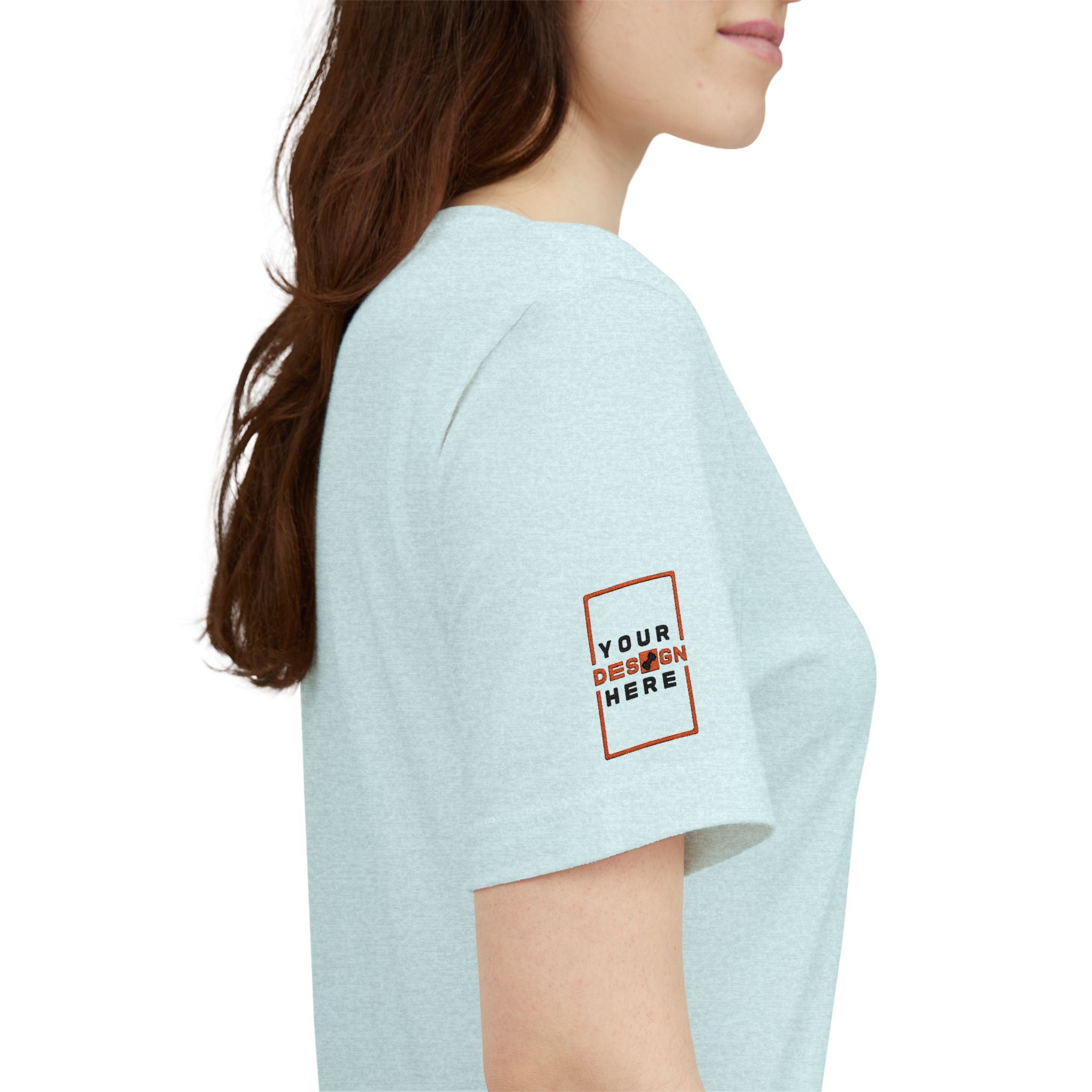 Sample Komorebi Understory Embroidered T-Shirt - Image 510