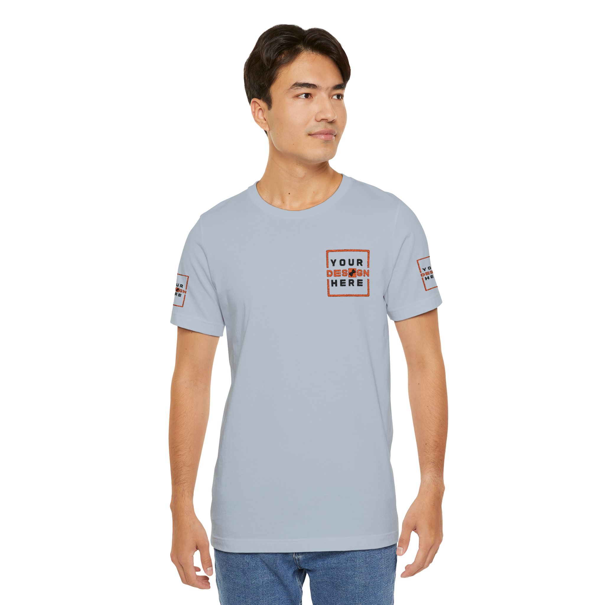 Sample Komorebi Understory Embroidered T-Shirt - Image 541