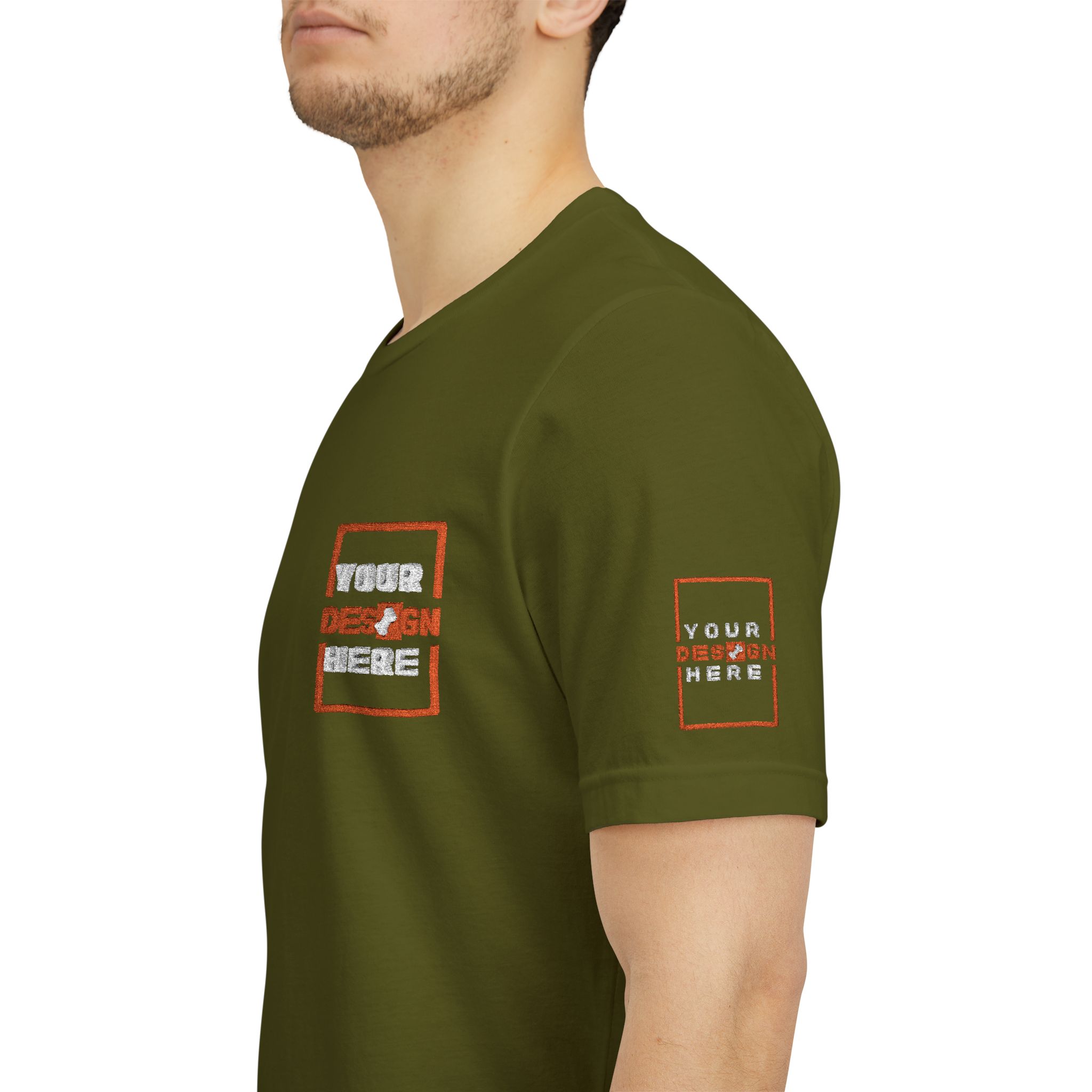 Sample Komorebi Understory Embroidered T-Shirt - Image 156