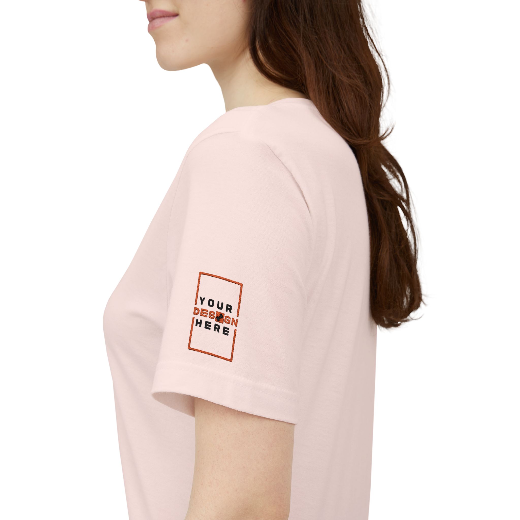 Sample Komorebi Understory Embroidered T-Shirt - Image 572