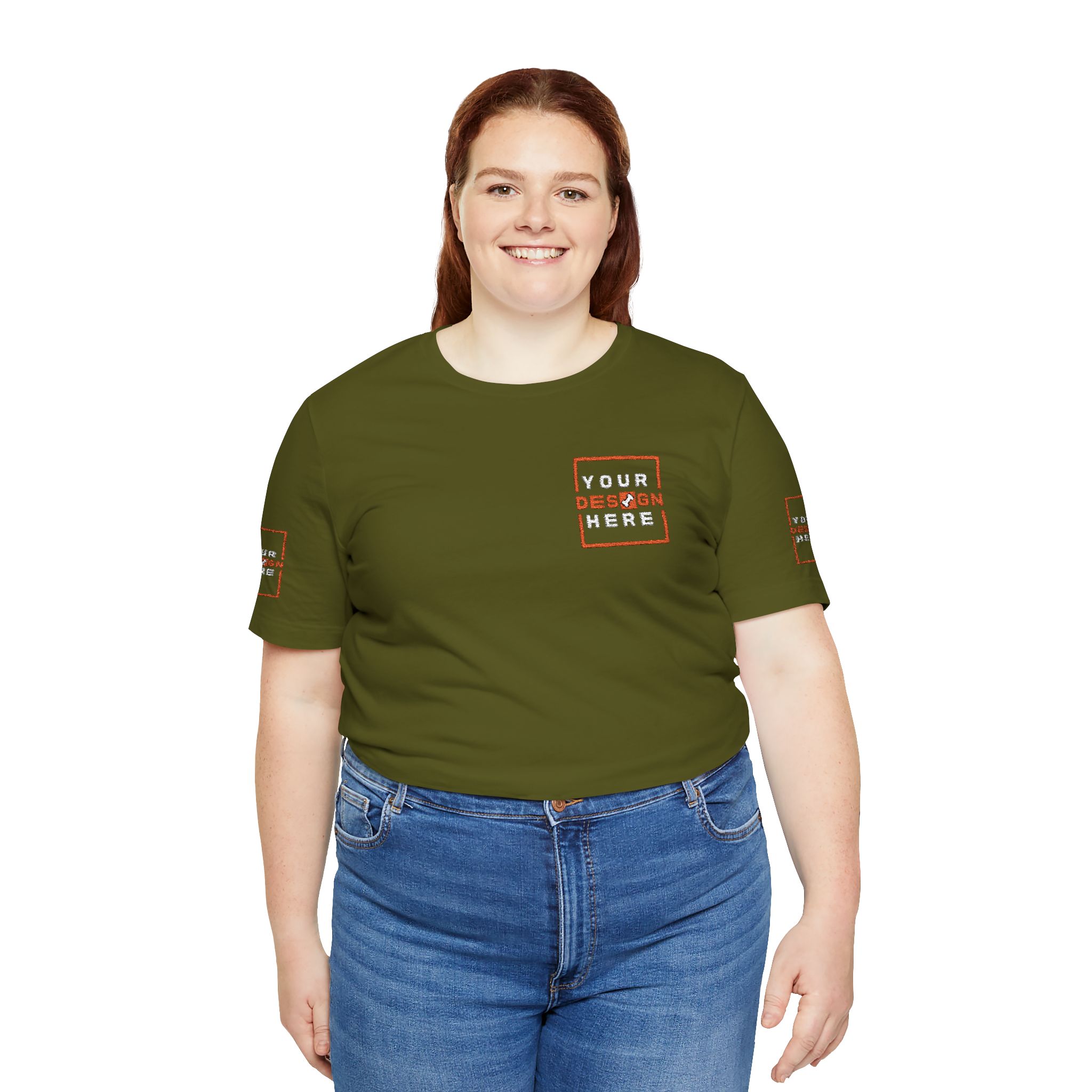Sample Komorebi Understory Embroidered T-Shirt - Image 155