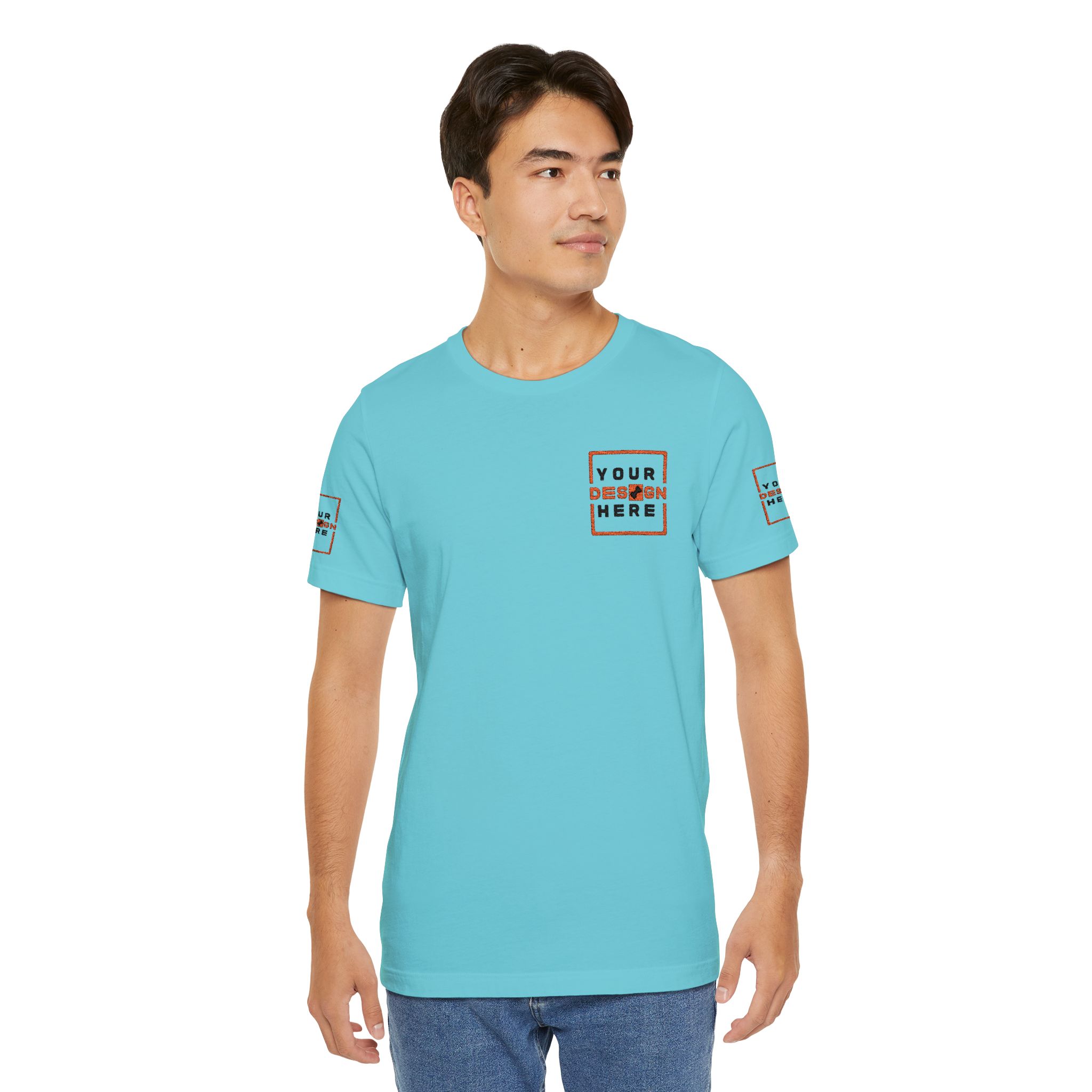 Sample Komorebi Understory Embroidered T-Shirt - Image 523