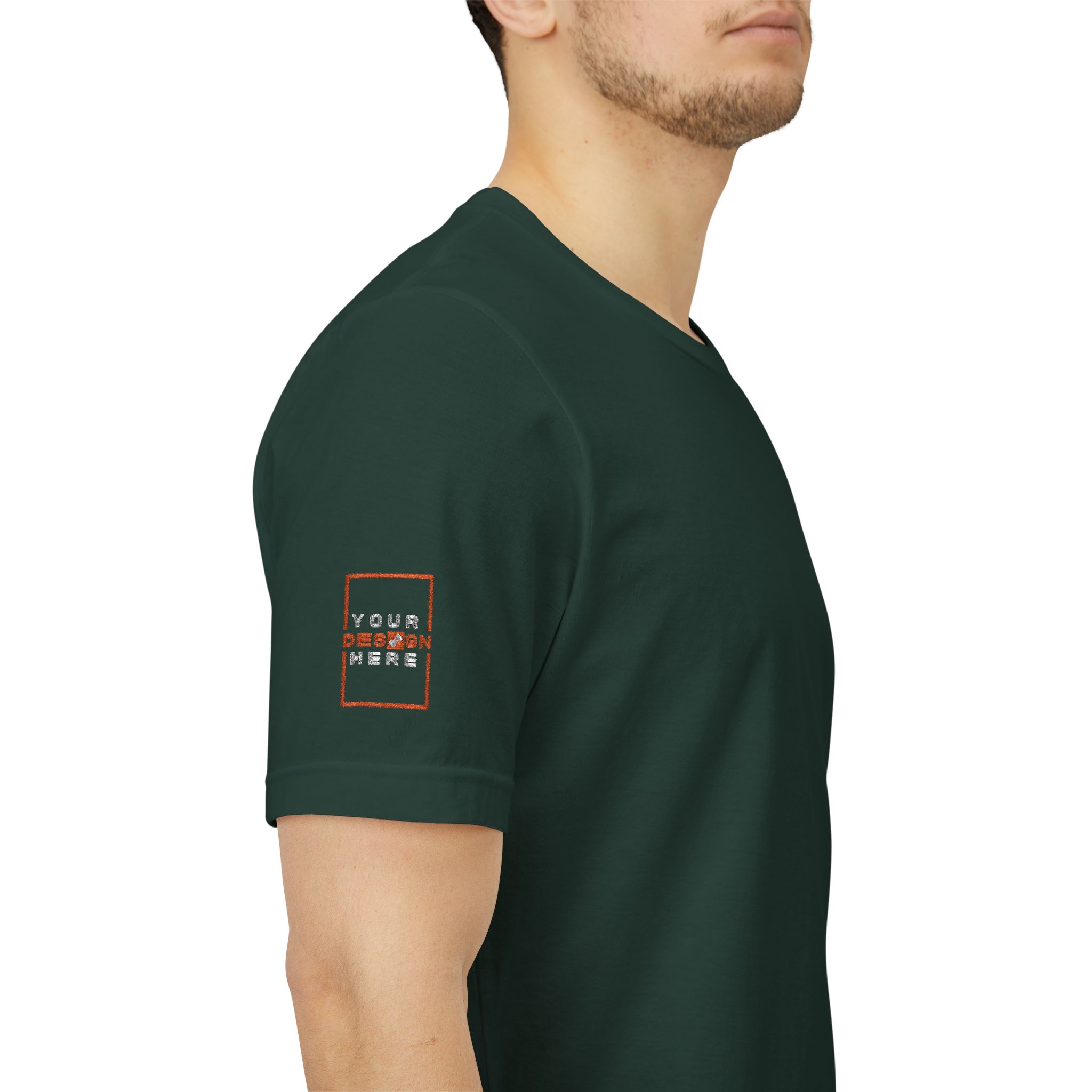 Sample Komorebi Understory Embroidered T-Shirt - Image 193