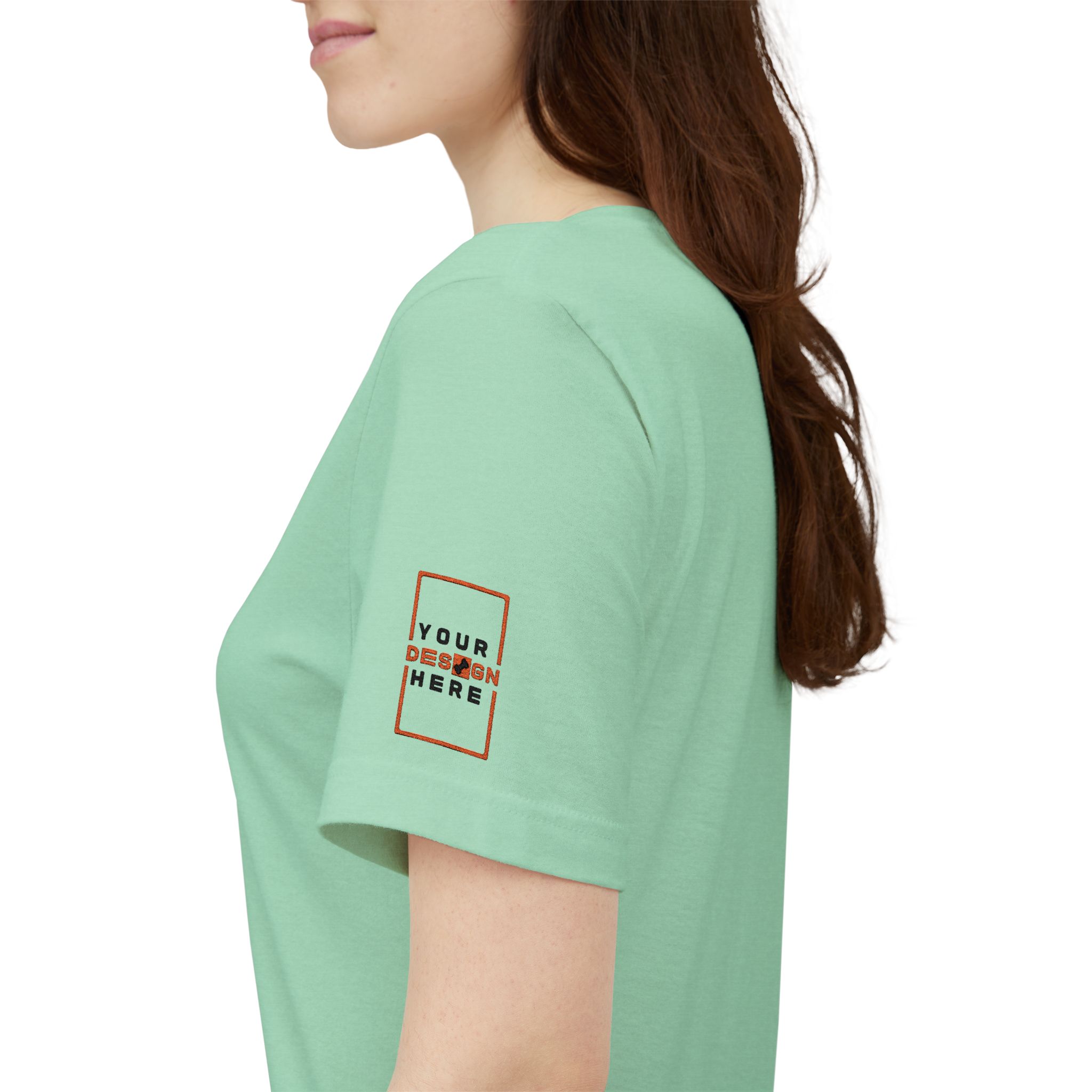 Sample Komorebi Understory Embroidered T-Shirt - Image 482