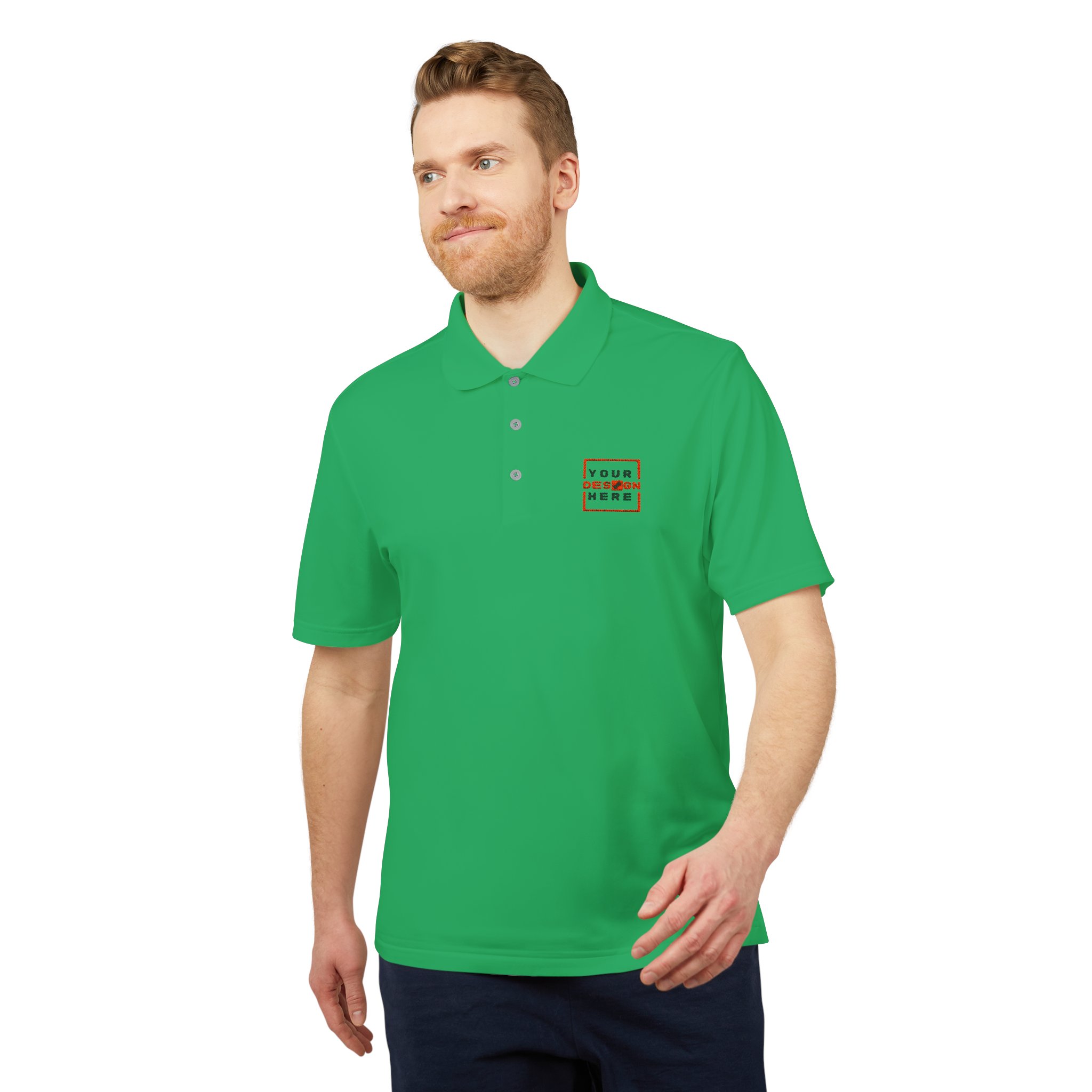 Sample Komorebi adidas Performance Polo - Image 64