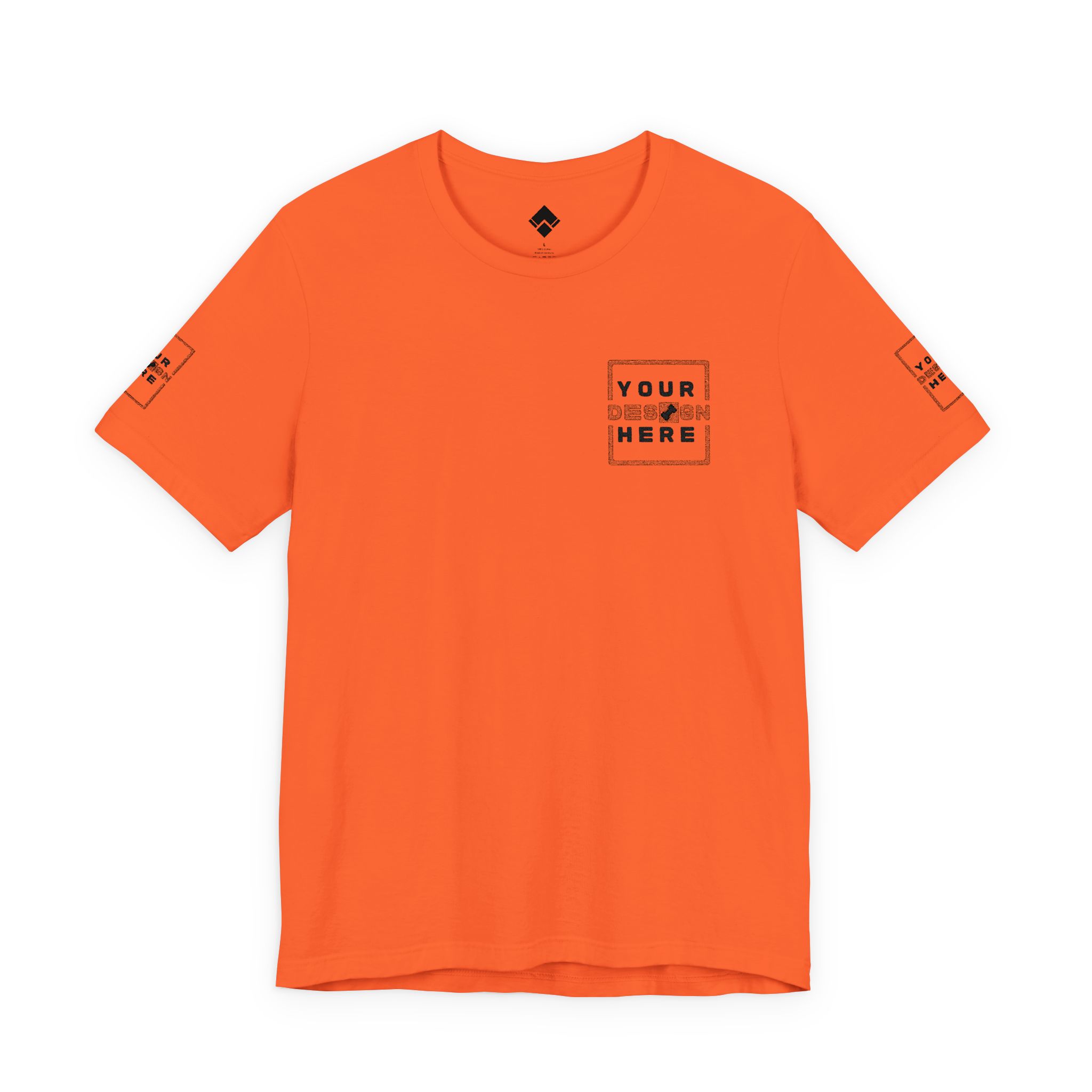 Sample Komorebi Understory Embroidered T-Shirt - Image 323
