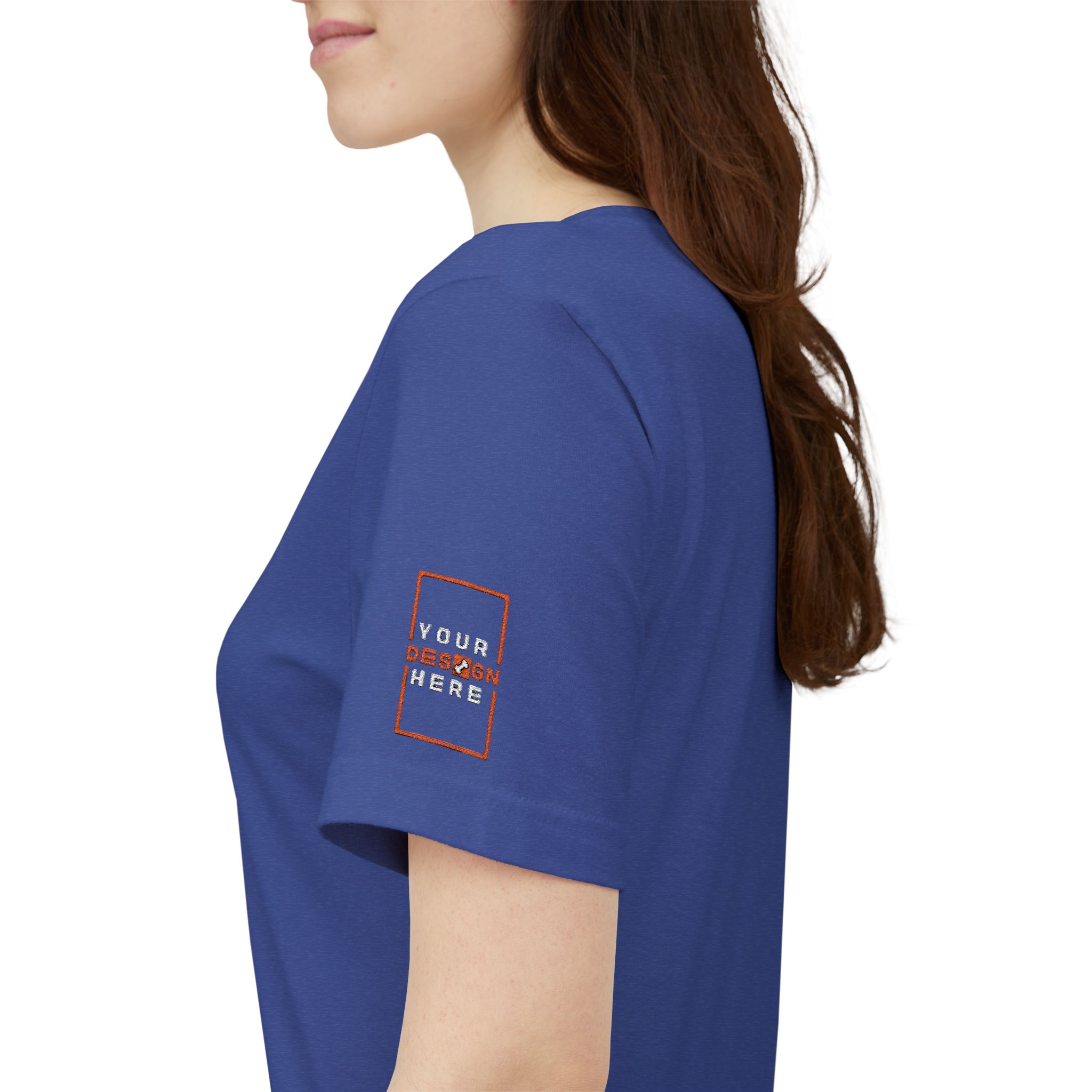 Sample Komorebi Understory Embroidered T-Shirt - Image 230
