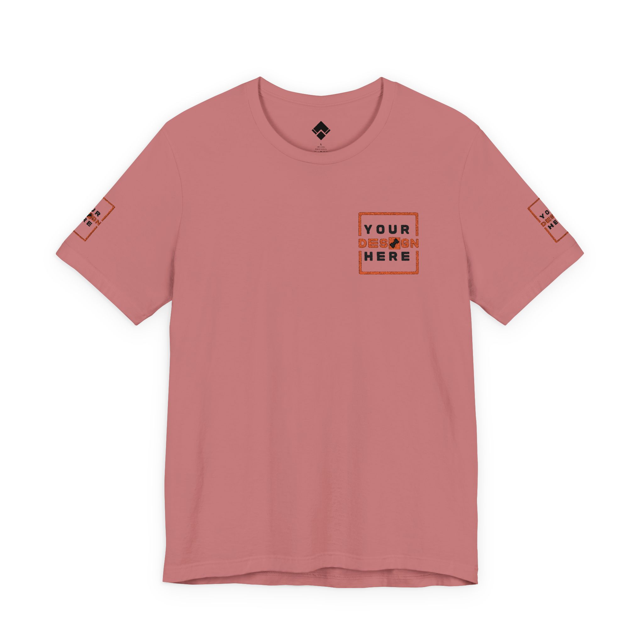 Sample Komorebi Understory Embroidered T-Shirt - Image 314