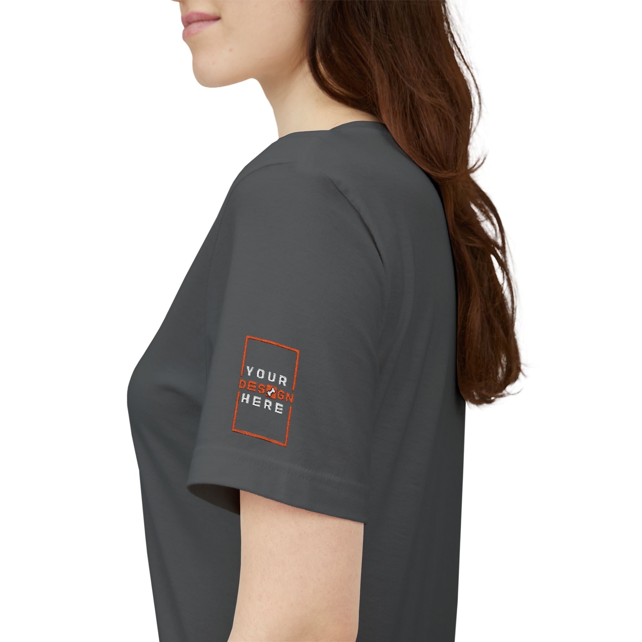 Sample Komorebi Understory Embroidered T-Shirt - Image 5