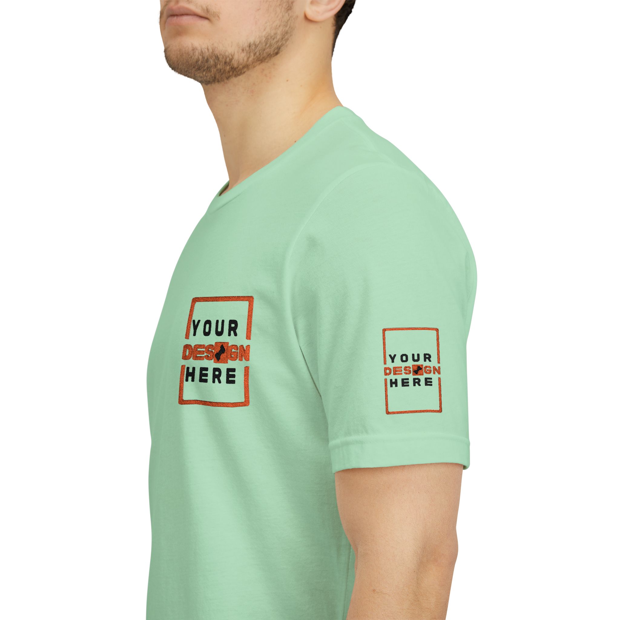 Sample Komorebi Understory Embroidered T-Shirt - Image 462