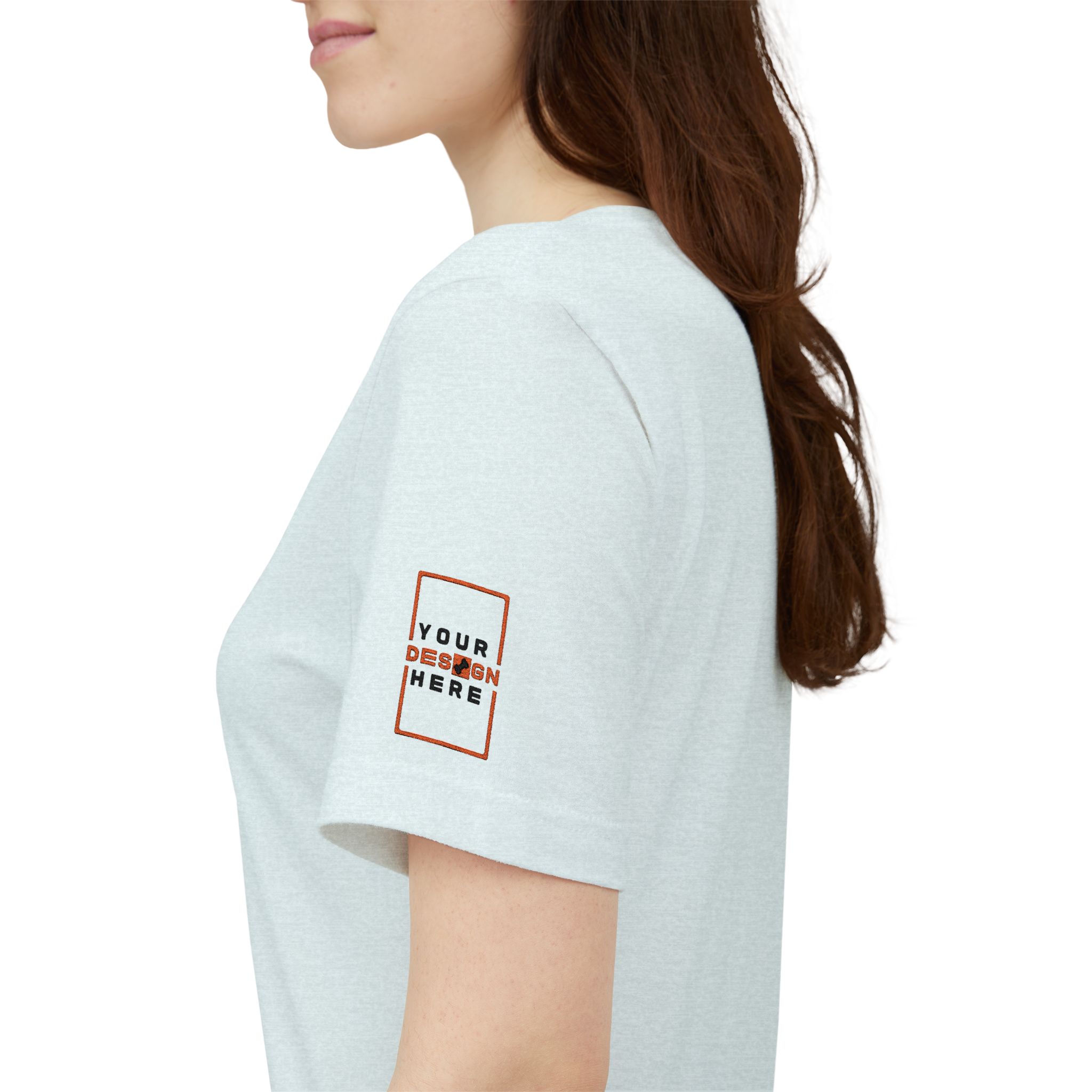 Sample Komorebi Understory Embroidered T-Shirt - Image 518